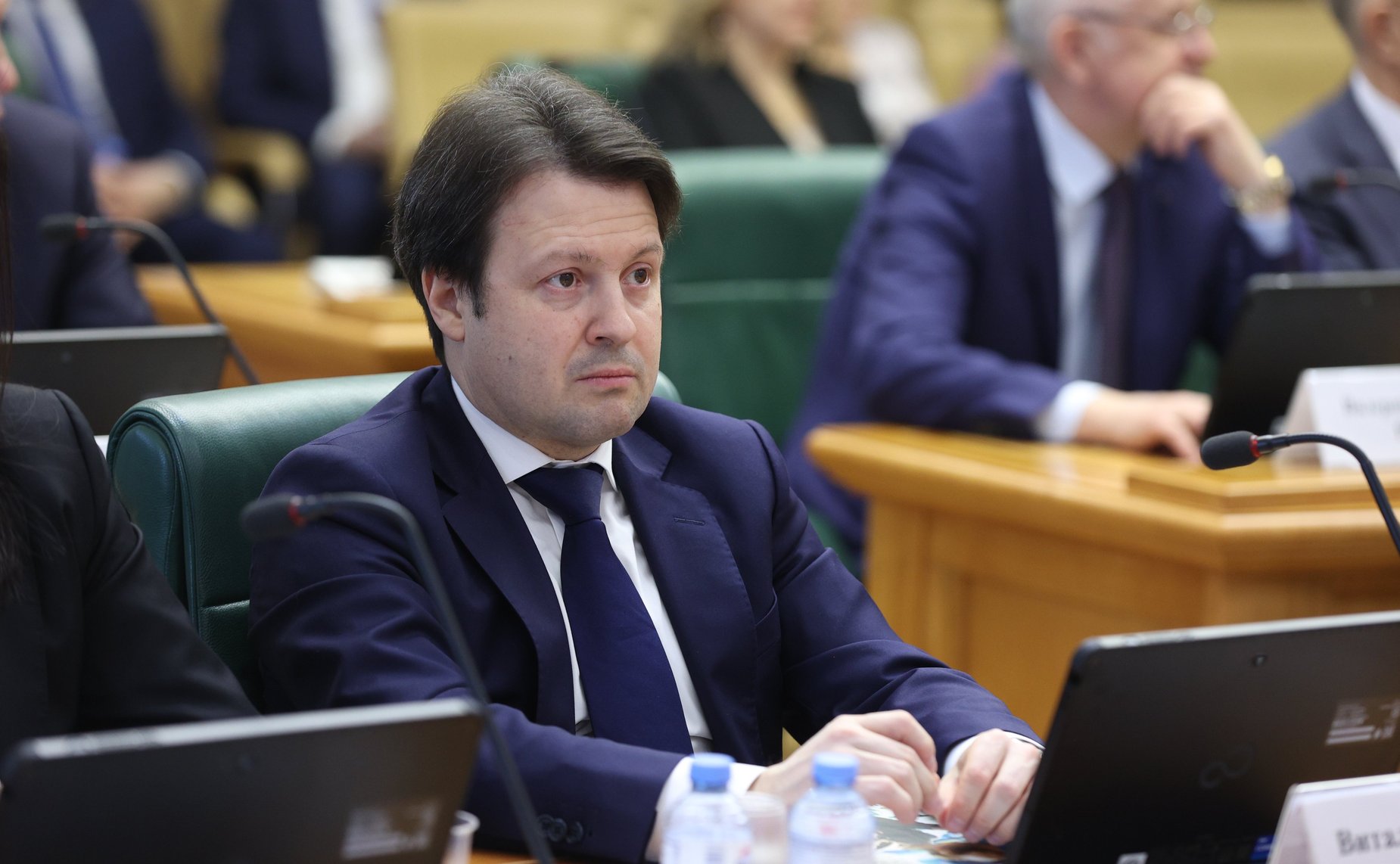 Заседание рабочей группы при Комитете СФ по Регламенту и организации парламентской деятельности по модернизации законодательства РФ в области развития потребительской кооперации