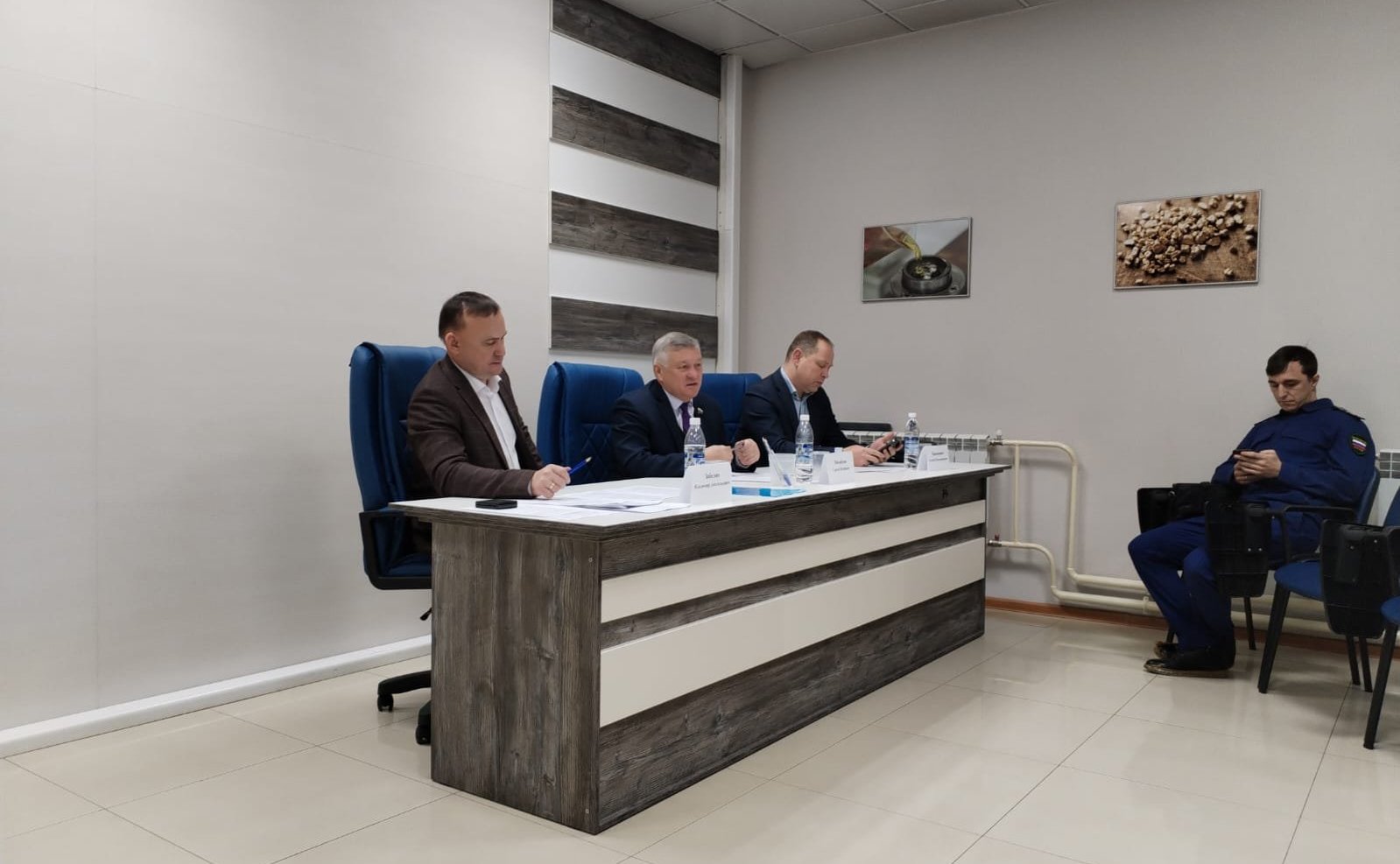 Сергей Михайлов принял участие в совещании недропользователей Забайкалья