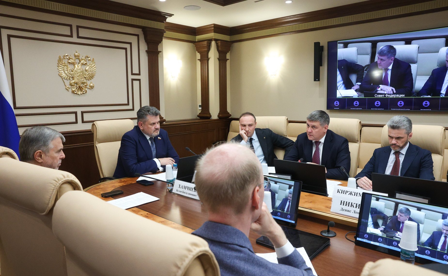 Круглый стол Комитета Совета Федерации по экономической политике «Извлечение полезных компонентов из отходов горнодобывающей промышленности: внедрение технологий и оценка потенциала»