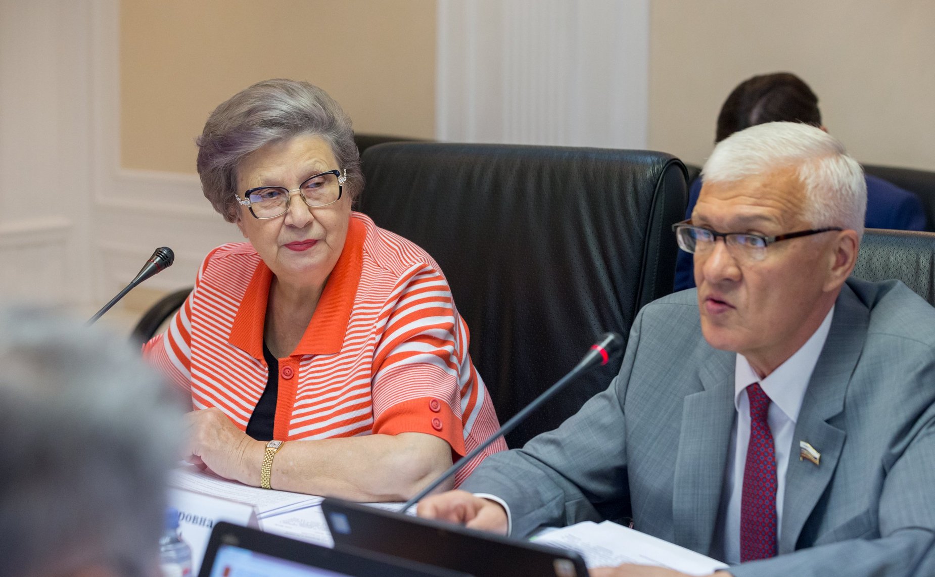 Заседание Комитета Совета Федерации по Регламенту и организации парламентской деятельности