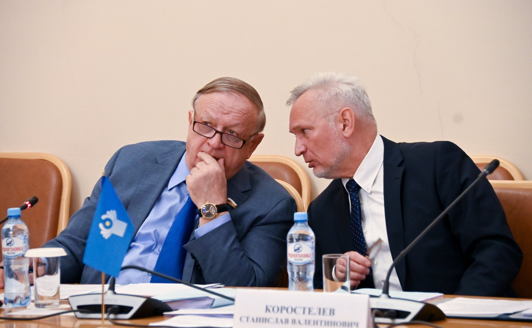 Заседание Постоянной комиссии МПА СНГ по вопросам обороны и безопасности