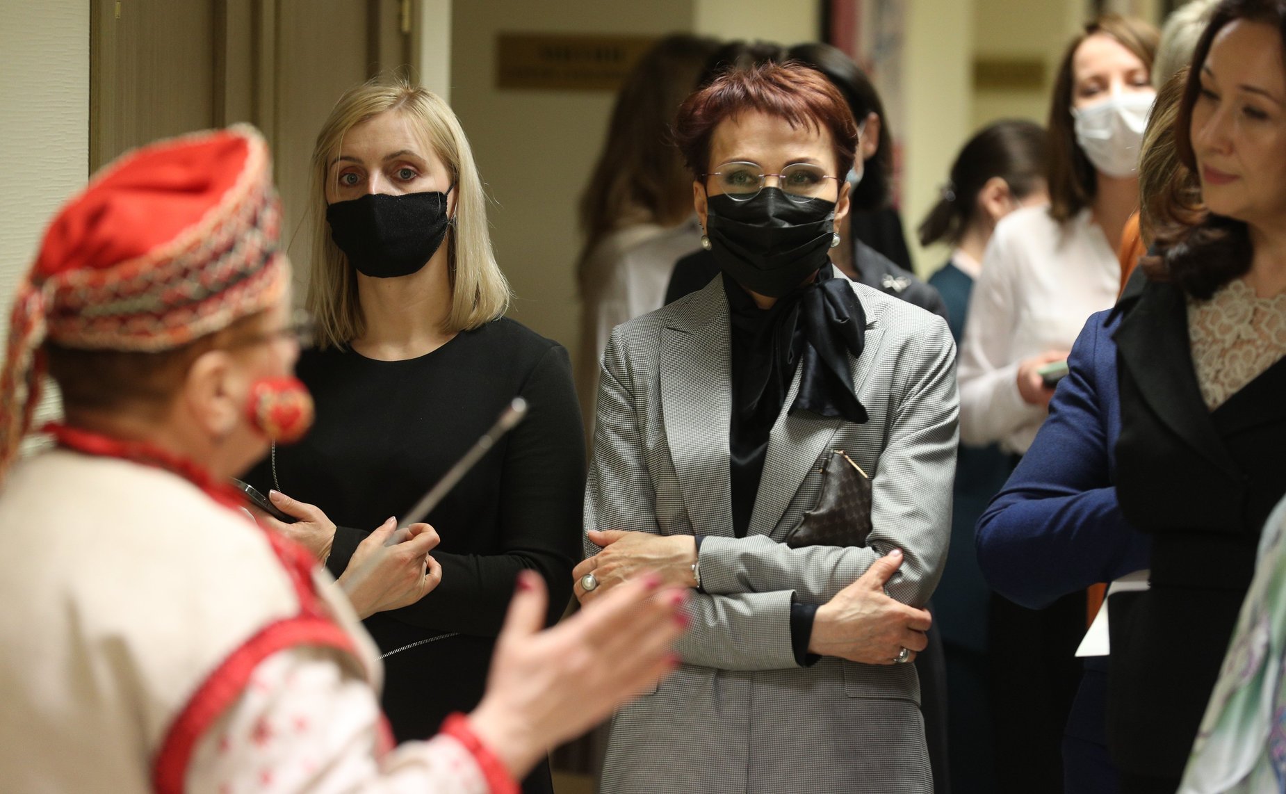 Открытие выставки изделий народных промыслов Рязанской области «Михайловское кружево»