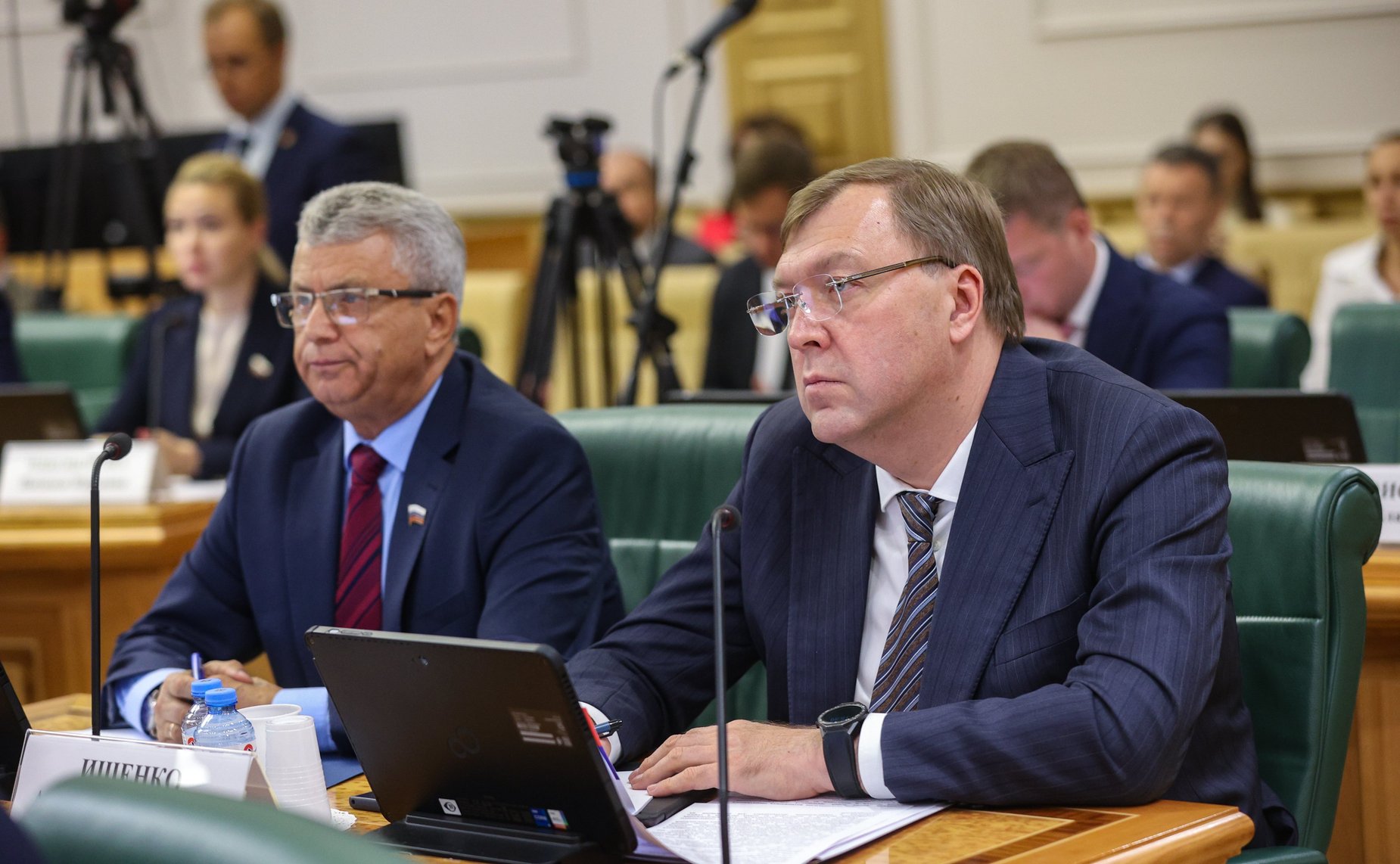 Заседание Совета по вопросу интеграции воссоединенных субъектов РФ в правовую и социально-экономическую системы Российской Федерации при Совете Федерации