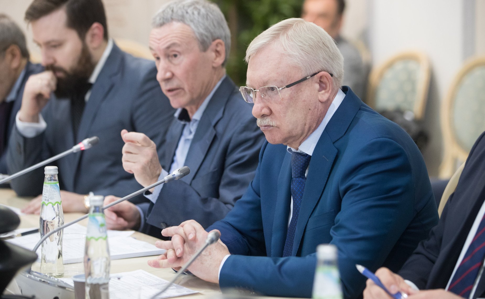 Совместное заседание Временной комиссии СФ по защите государственного суверенитета и предотвращению вмешательства во внутренние дела Российской Федерации и Комиссии ОП РФ по безопасности и взаимодействию с ОНК (общественными наблюдательными комиссиями)