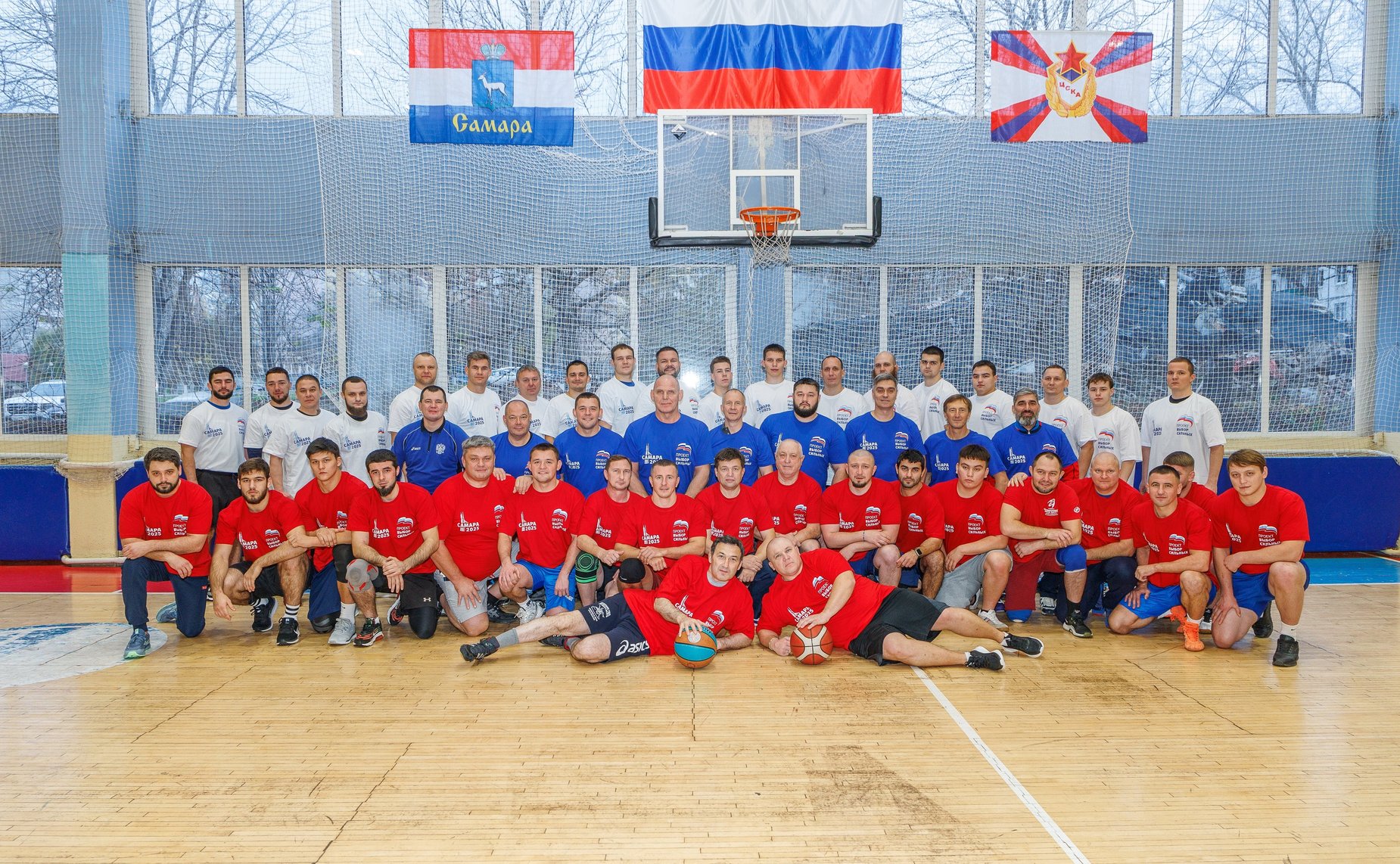 Александр Карелин встретился с молодыми борцами и их тренерами