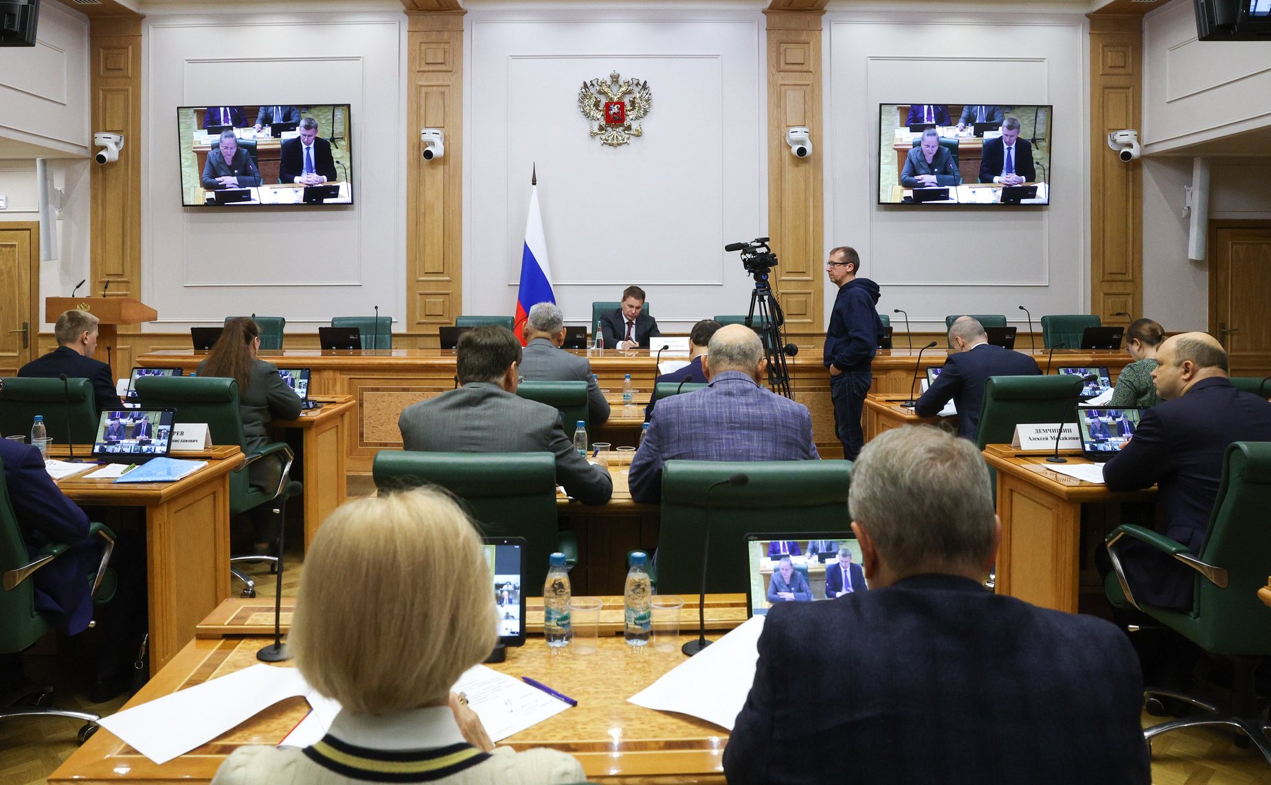 Парламентские слушания Комитета СФ по аграрно-продовольственной политике и природопользованию «Практические вопросы насыщения внутреннего рынка отечественной рыбной продукцией глубокой переработки: проблемы и пути решения»