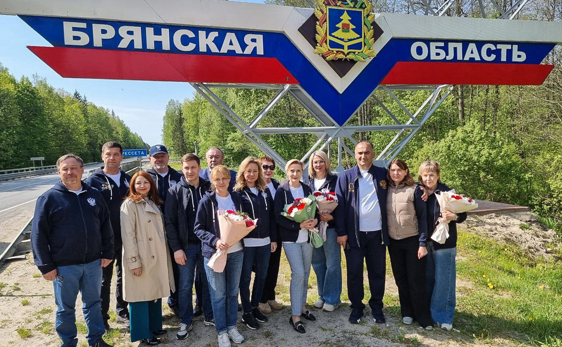 Делегация сенаторов во главе с заместителем Председателя СФ Инной Святенко в рамках проекта СФ «Социальный маршрут. Мобильный сенатор» посетила Брянскую область