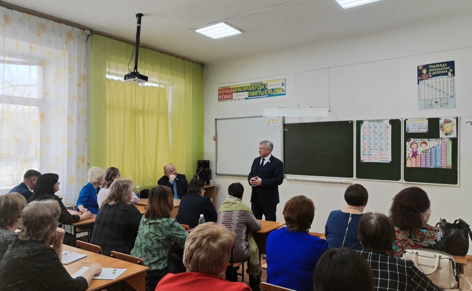 Сергей Михайлов в ходе региональной поездки побывал в населённых пунктах Чернышевского района