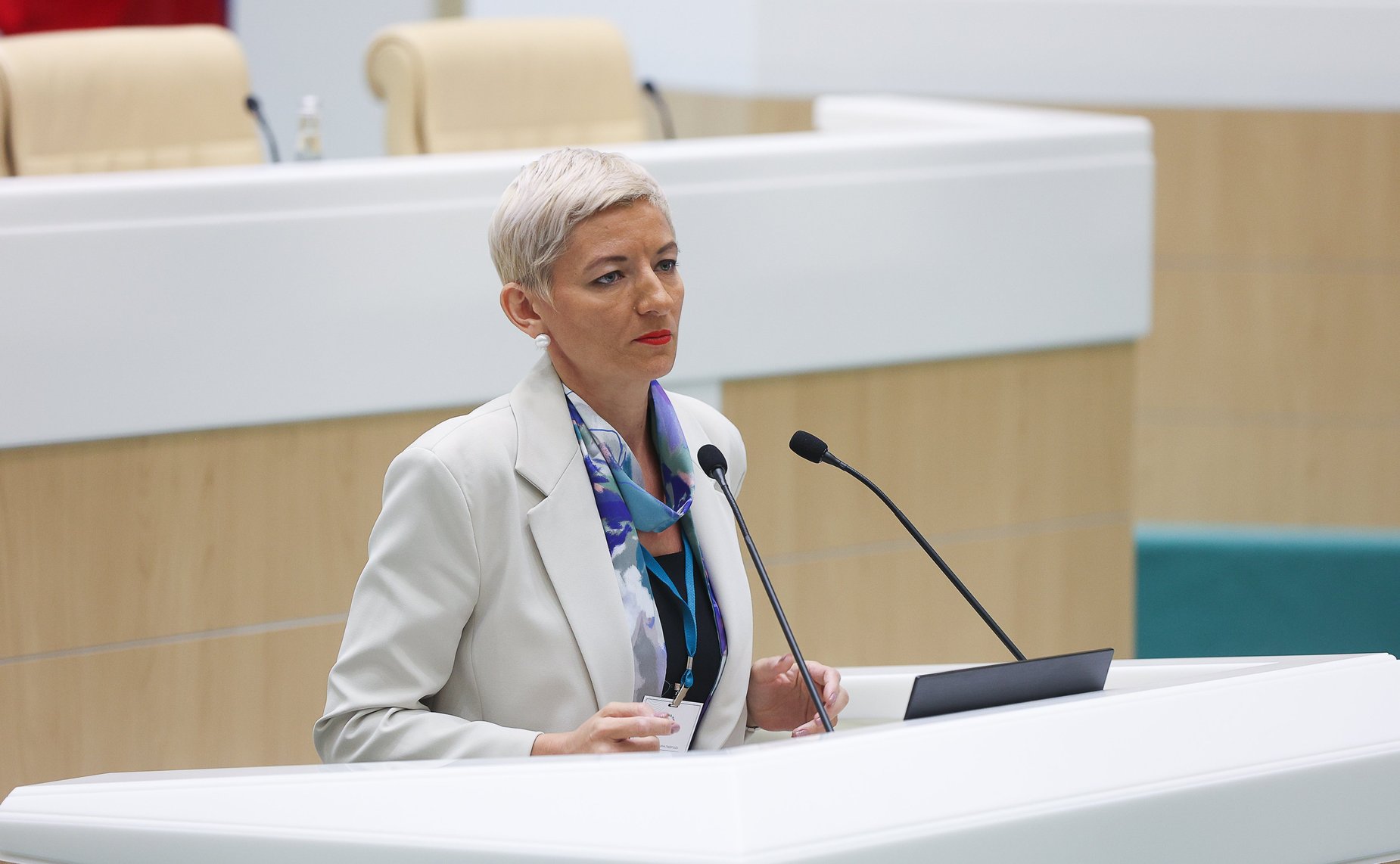 Торжественное мероприятие, посвященное подведению итогов второго международного потока образовательной программы «Женщина-лидер»