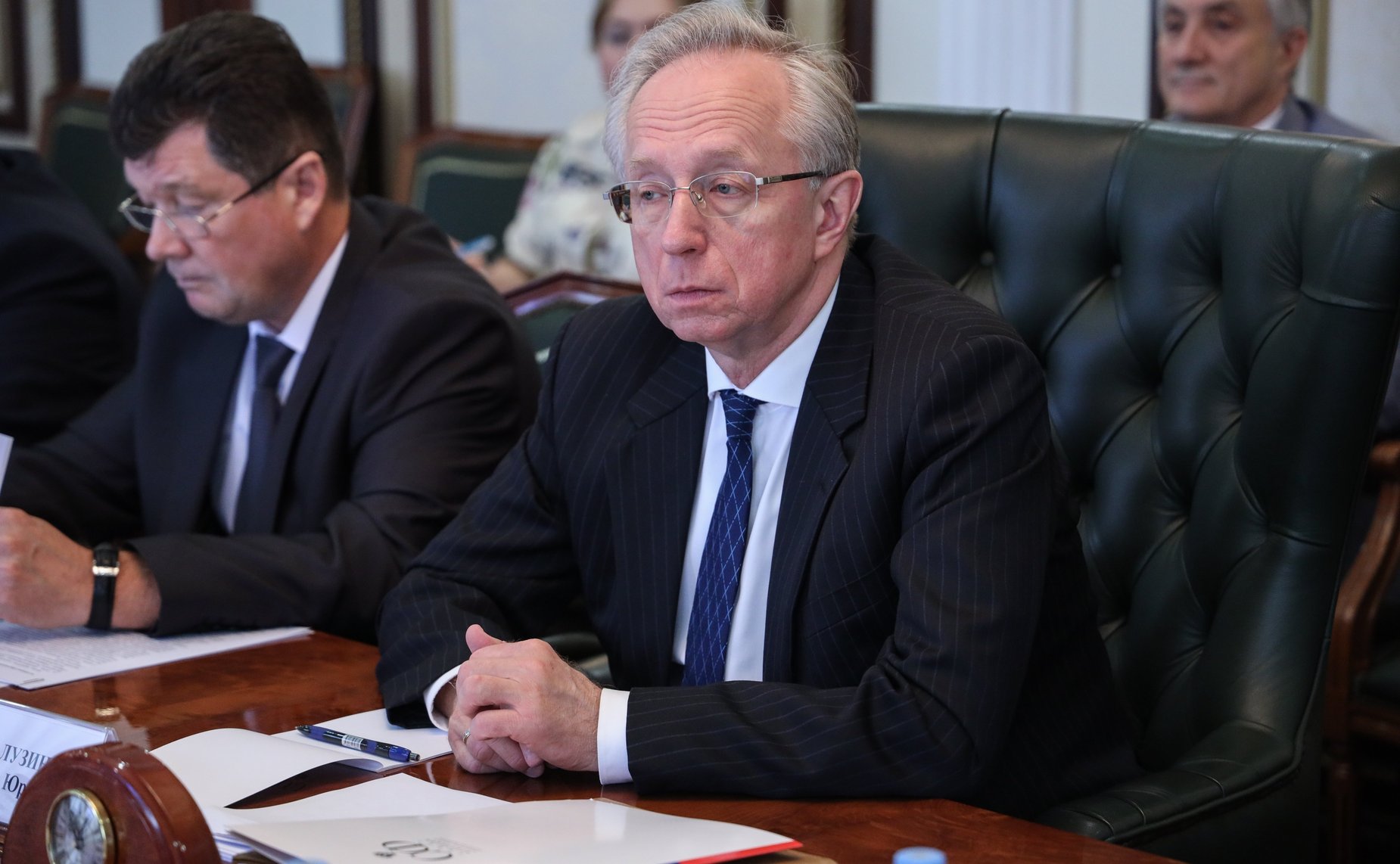 Круглый стол Комитета СФ по международным делам «Формирование нового контура равной и неделимой безопасности в Евразии. Роль Российской Федерации как гаранта миропорядка»