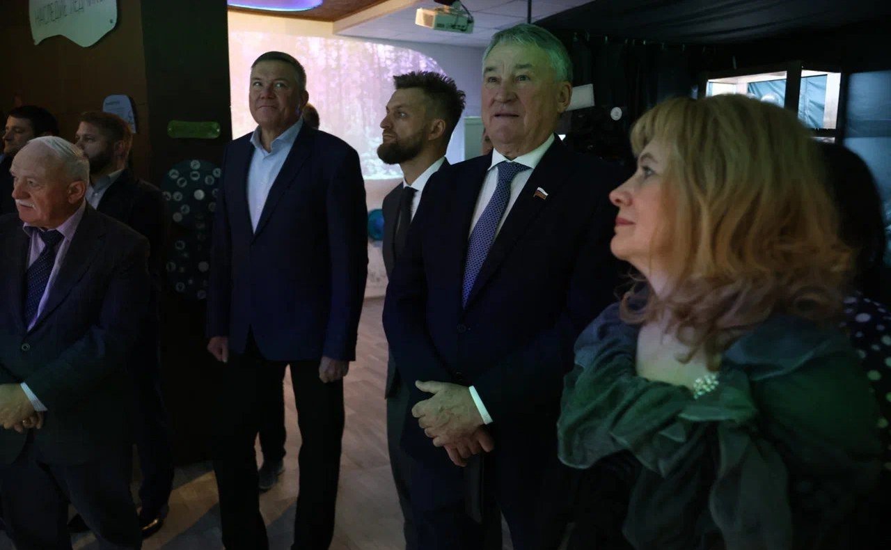 Рабочая поездка Юрия Воробьева в Вологодскую область