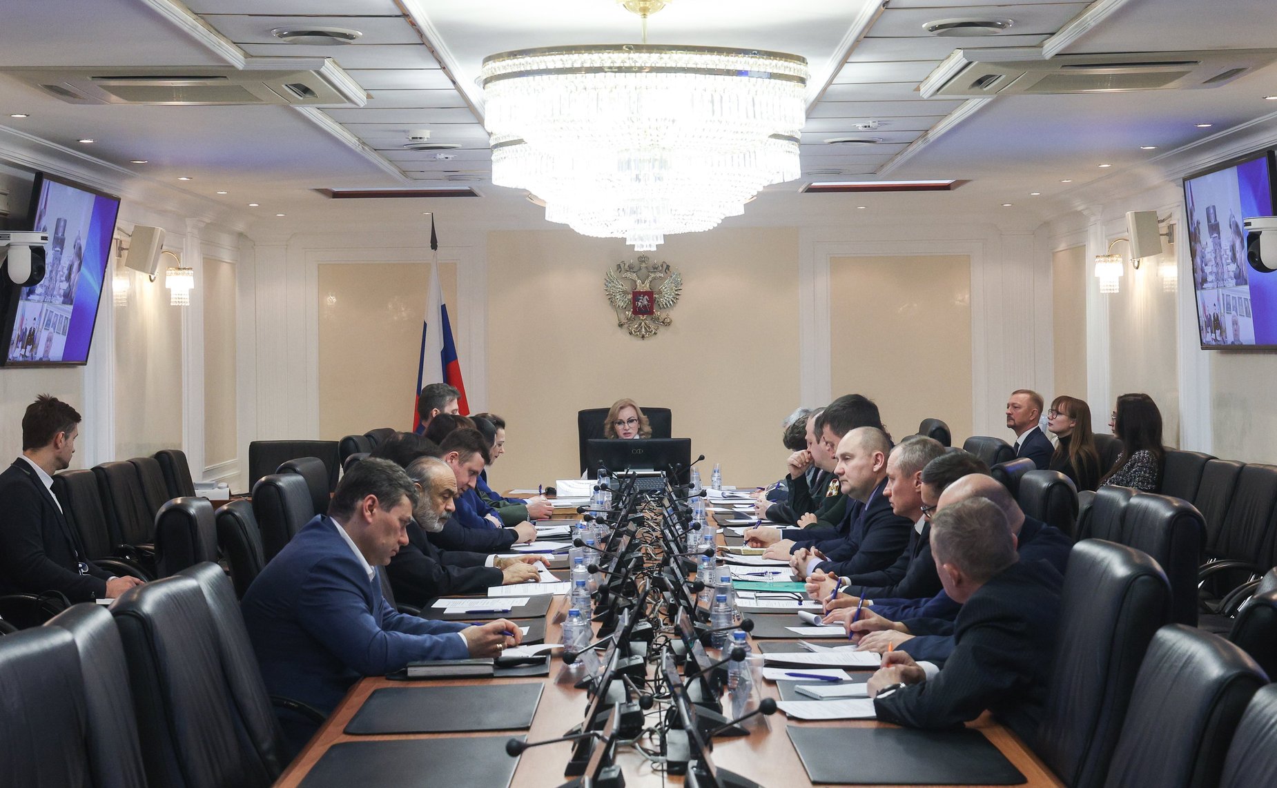 Заседание круглого стола Комитета СФ по конституционному законодательству и государственному строительству «Об установлении уголовной ответственности за саботаж»