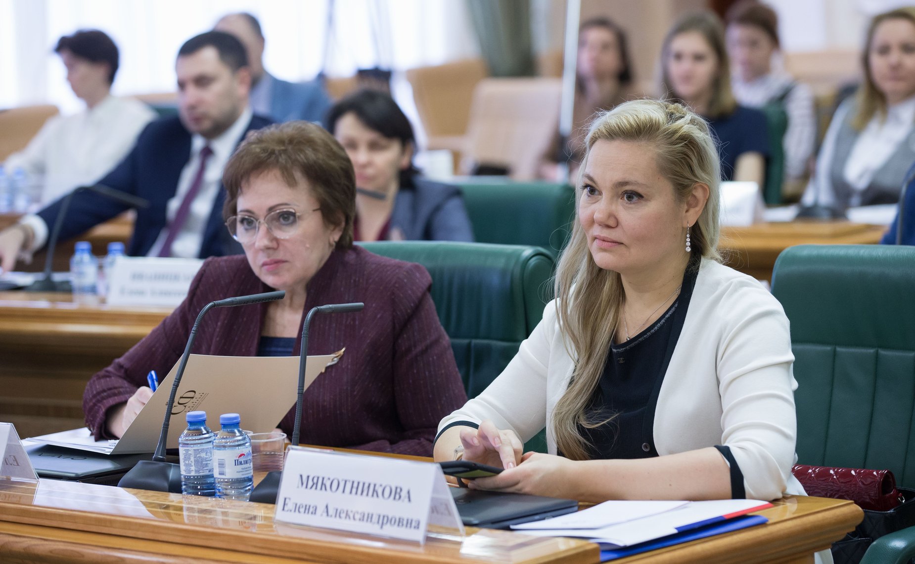 Заседание Совета по развитию социальных инноваций субъектов РФ на тему «Фонды целевых капиталов – новые возможности для развития некоммерческих организаций»