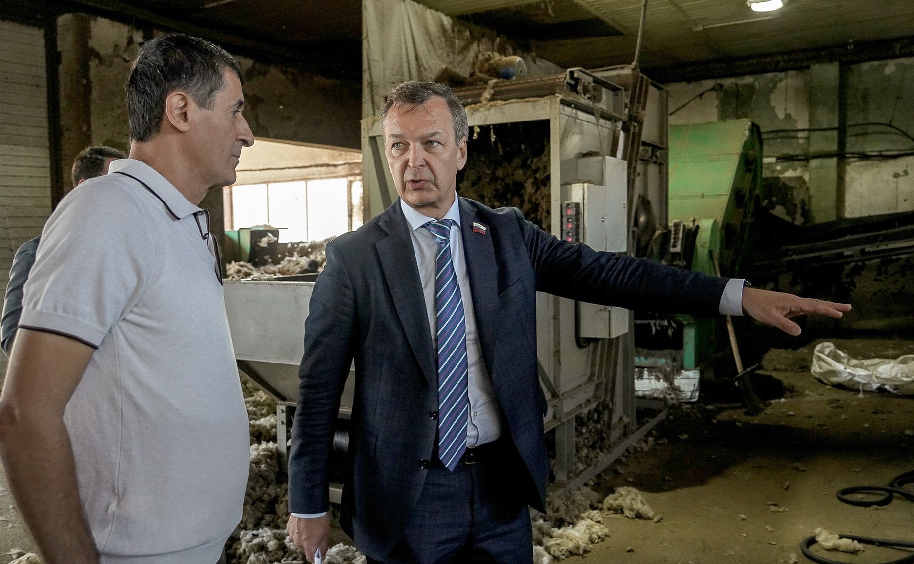 Выездное заседание Совета по вопросам аграрно-промышленного комплекса и природопользования при СФ