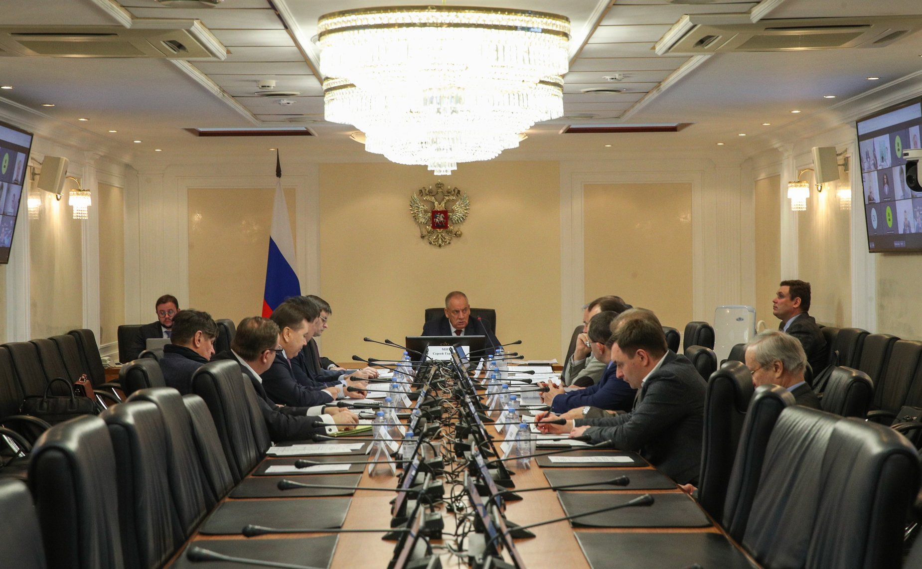 Заседание рабочей группы Комитета СФ по аграрно-продовольственной политике и природопользованию