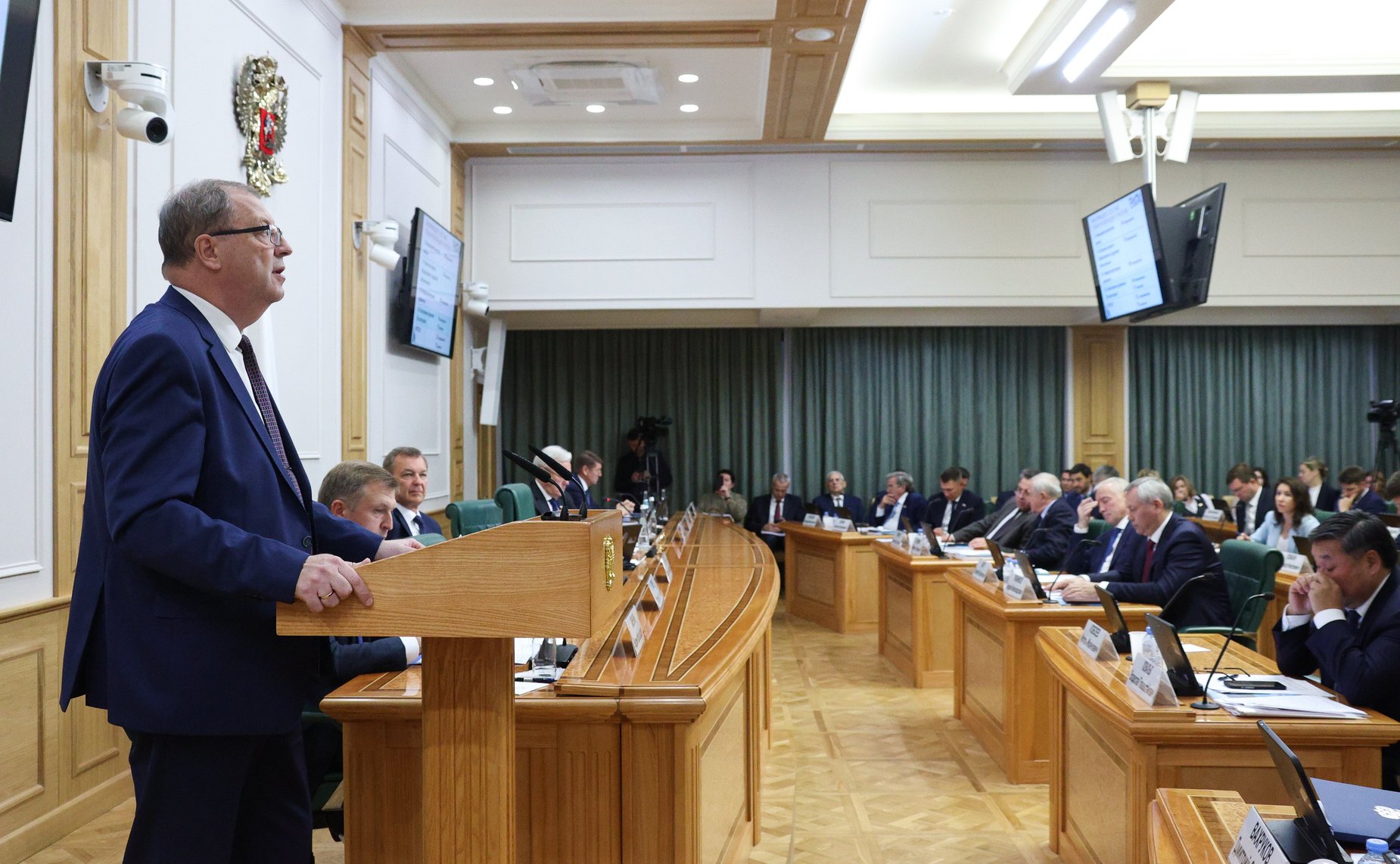 Заседание Совета по вопросам развития Сибири при Председателе Совета Федерации