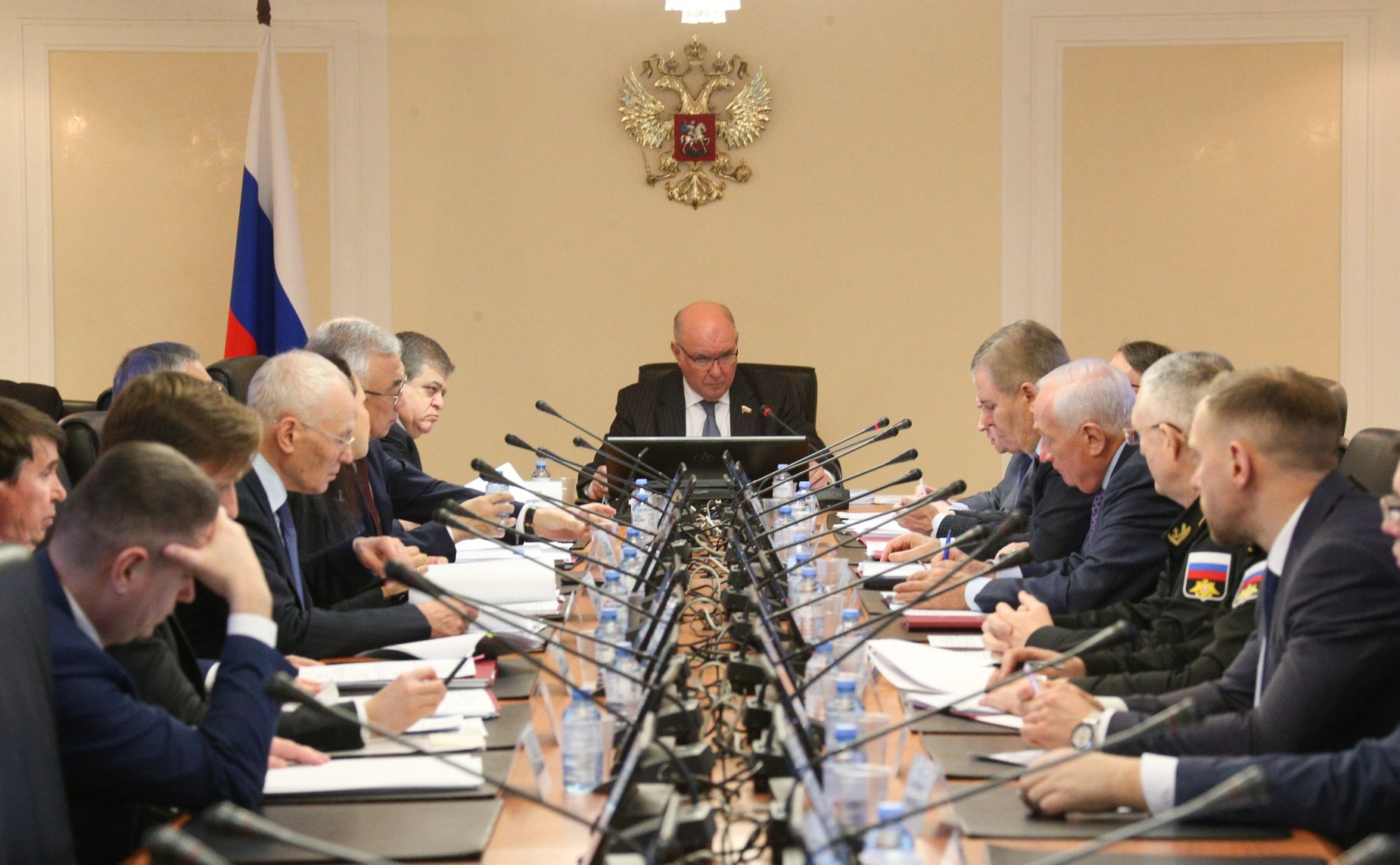 Заседание Комитета СФ по международным делам