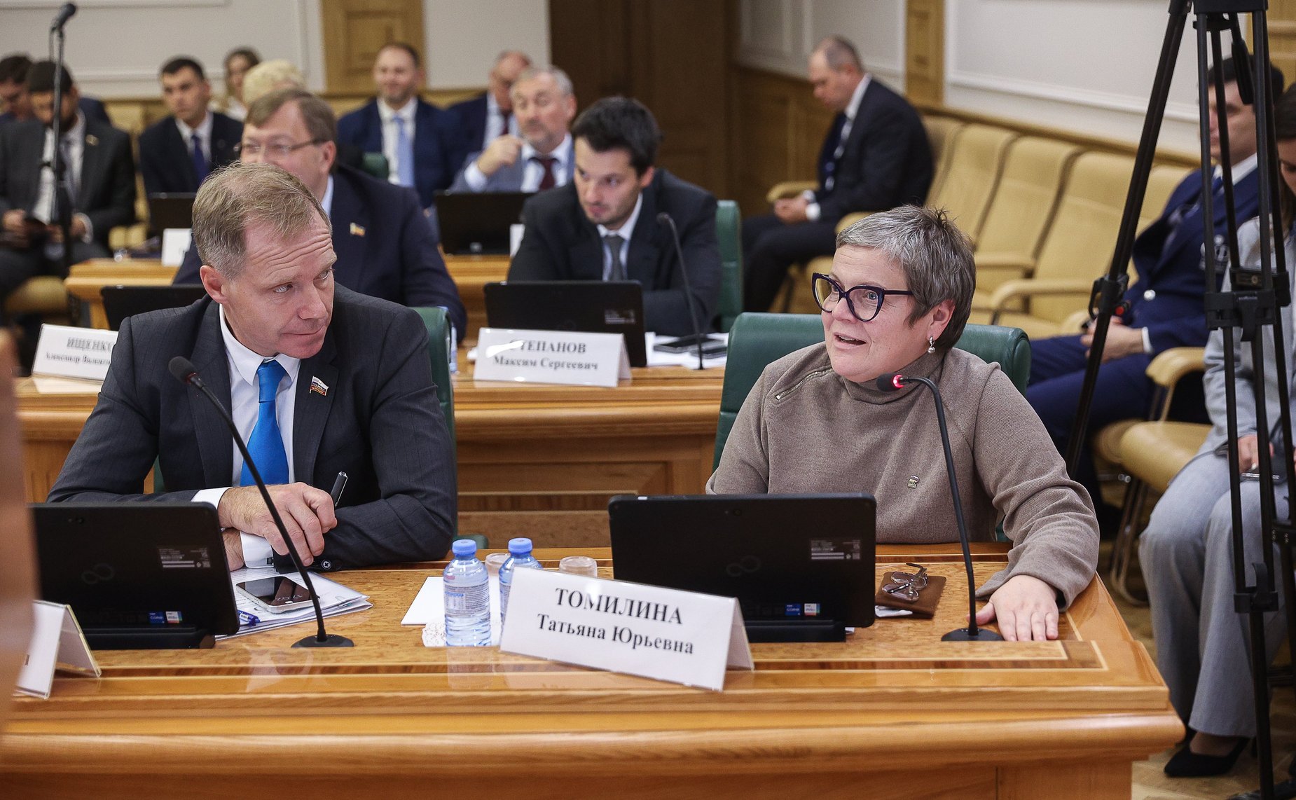 В Совете Федерации состоялось заседание Совета по вопросам интеграции воссоединенных субъектов в правовую и социально-экономическую системы РФ, созданного при верхней палате парламента