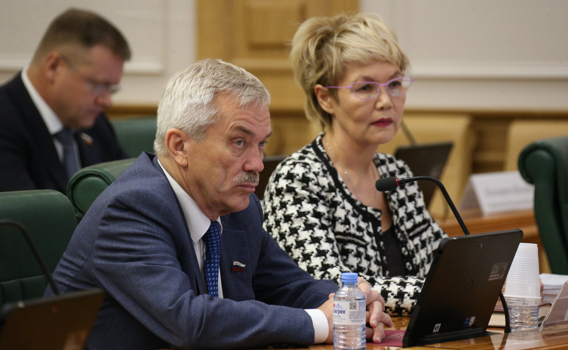 Заседание Комитета СФ по бюджету и финансовым рынкам