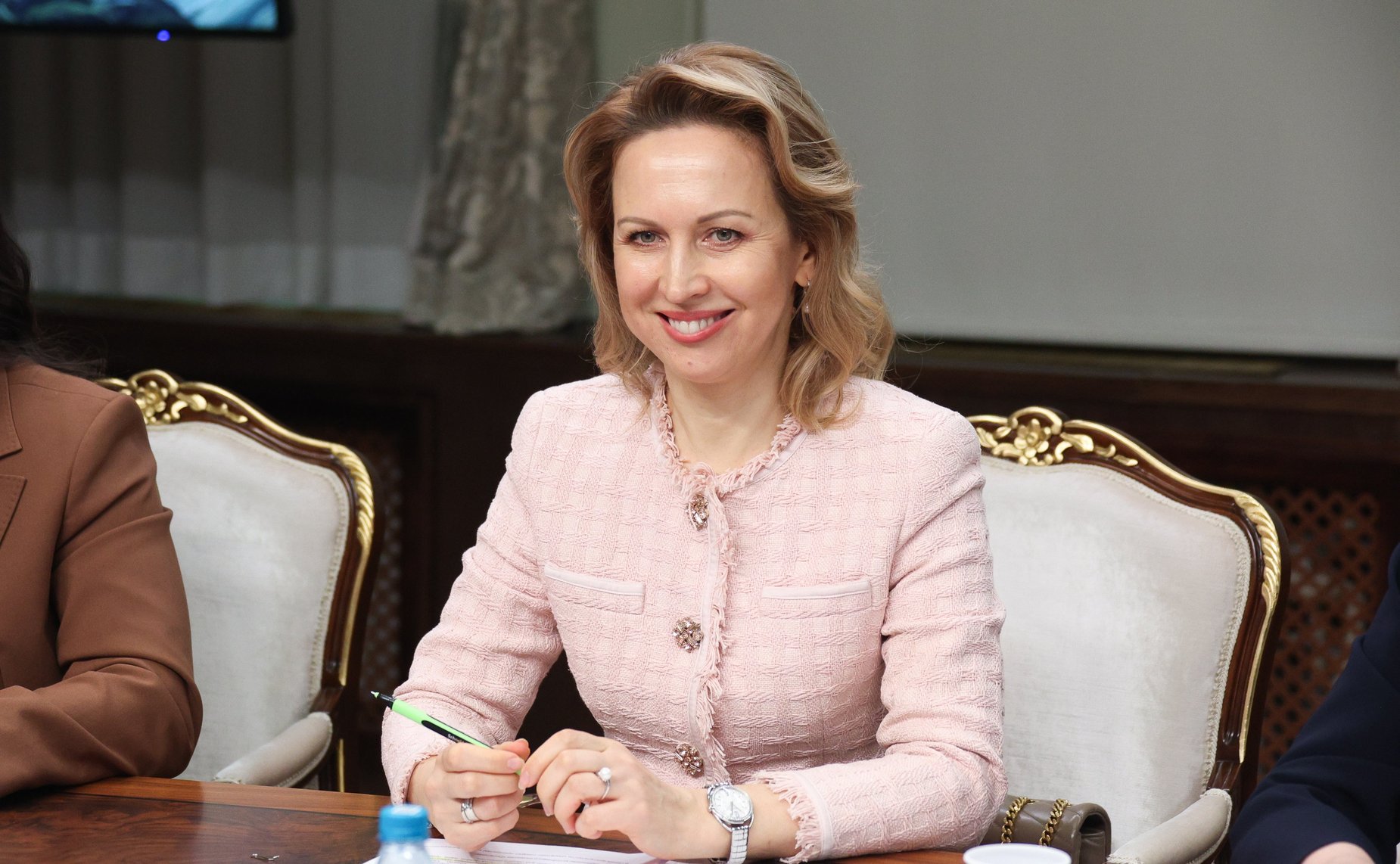 Церемония награждения победителей Первого Международного конкурса женских экологических проектов Совета ЕЖФ «Зеленое будущее» в странах БРИКС