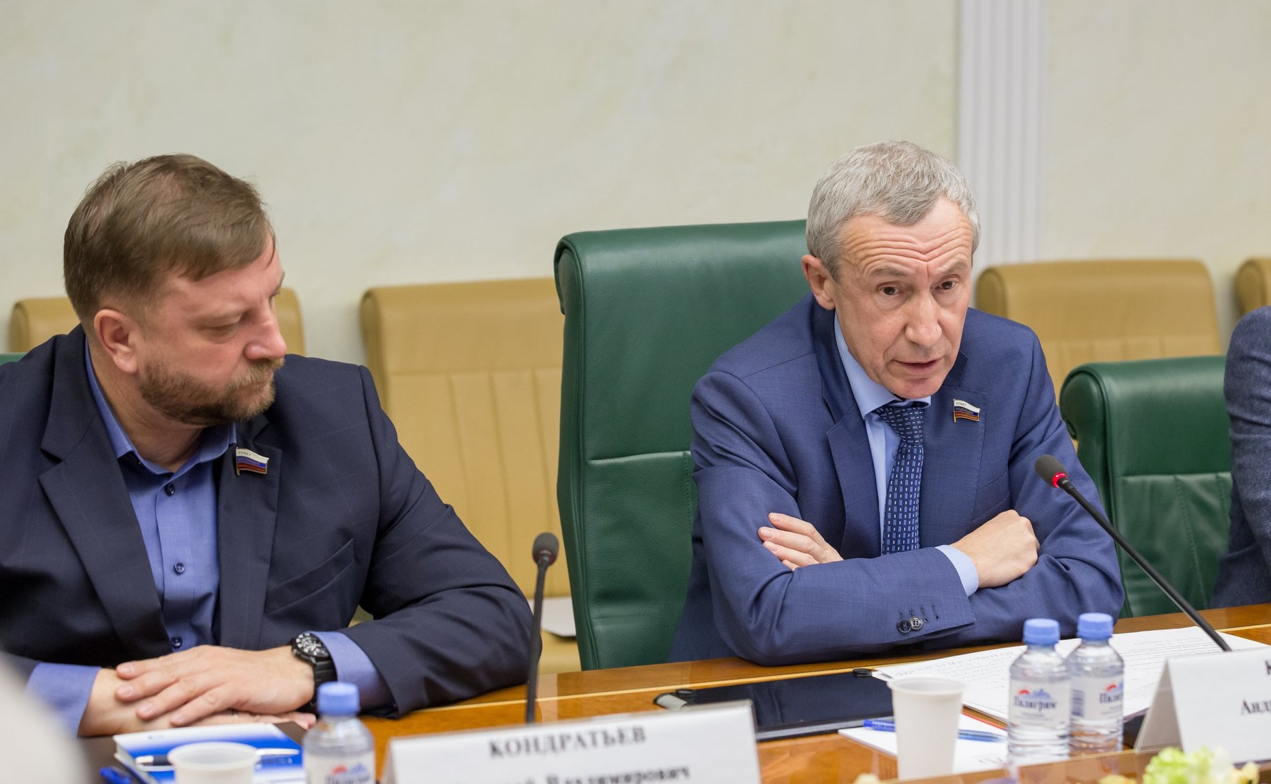 Алексей Кондратьев и Андрей Климов