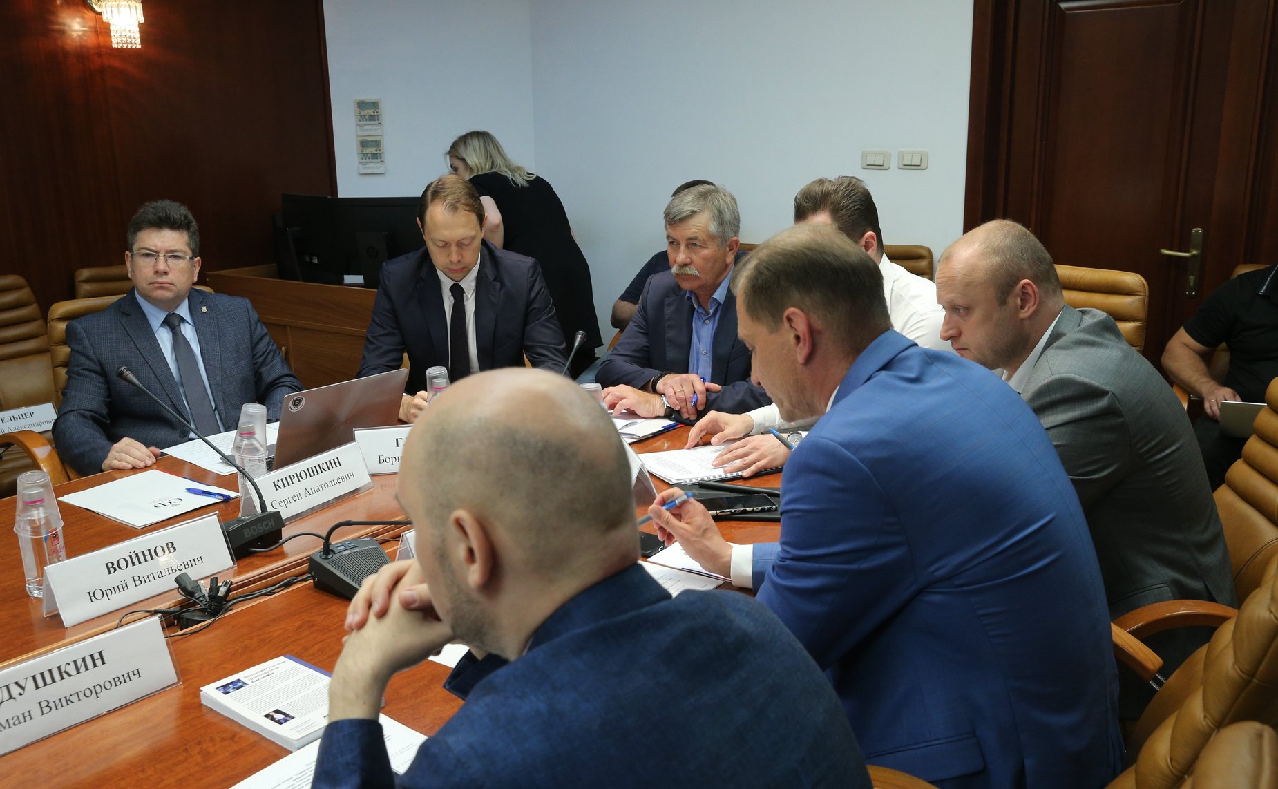 Заседание секции Цифровая трансформация транспорта» Совета по развитию цифровой экономики СФ