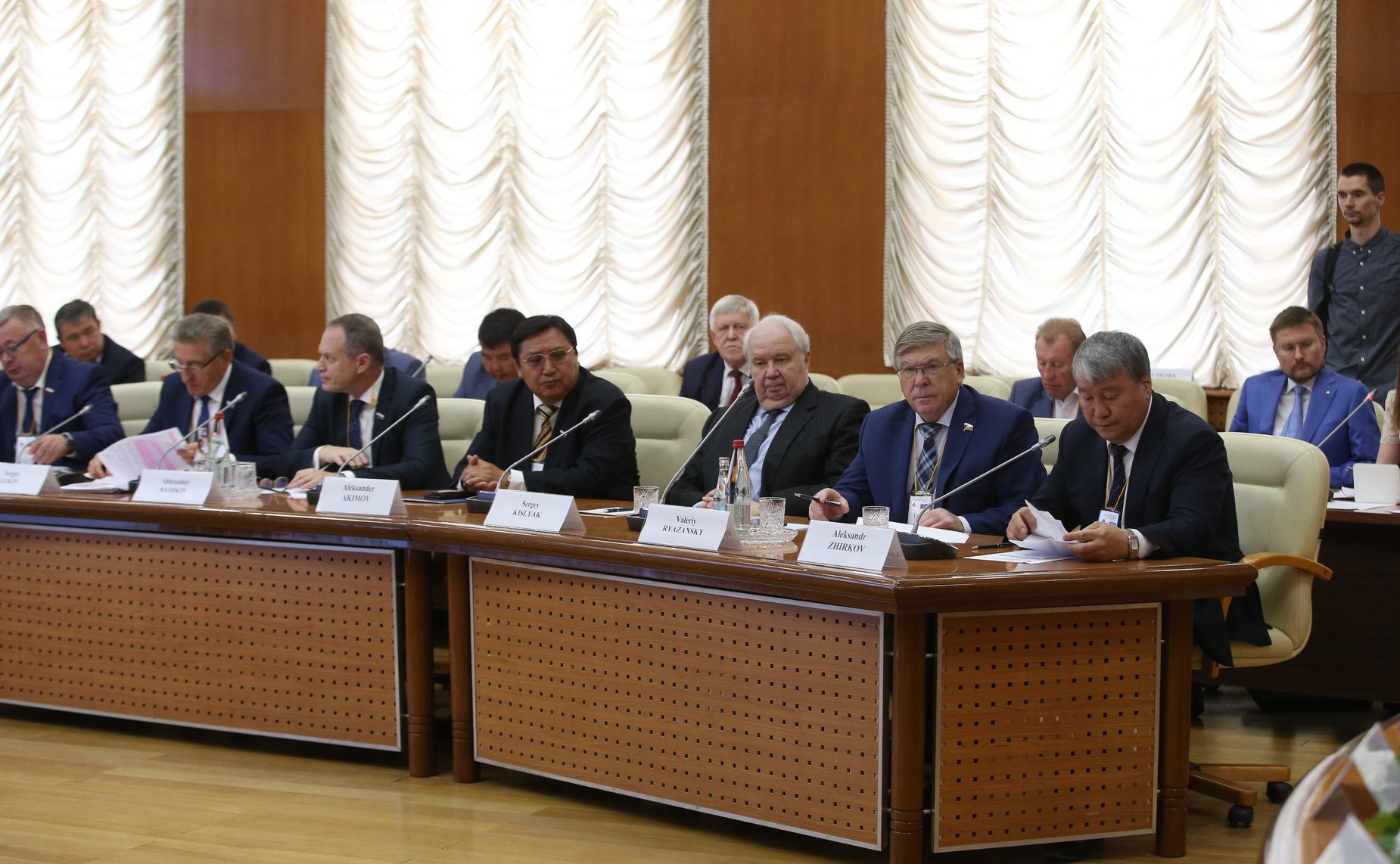 Совместное заседание Консультативного совета по содействию российско-японскому межпарламентскому и межрегиональному сотрудничеству