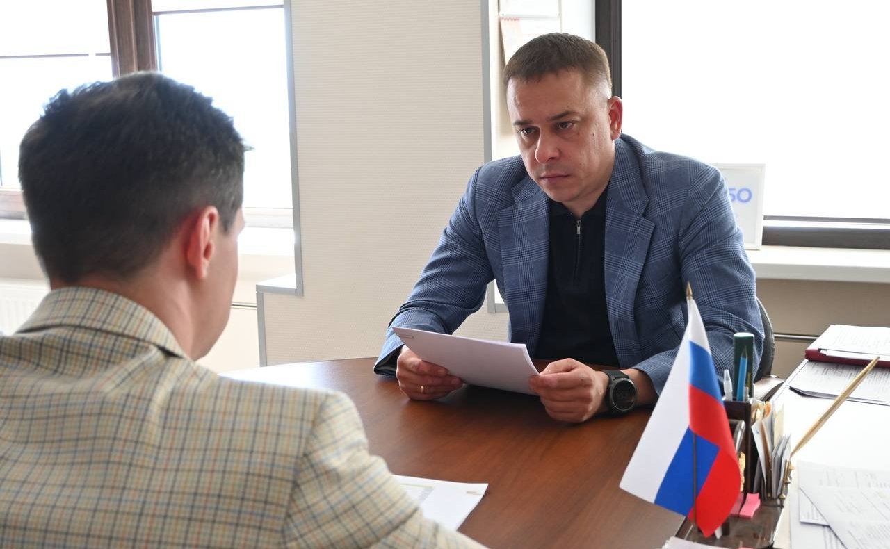 Айрат Гибатдинов провел встречи с региональными министрами