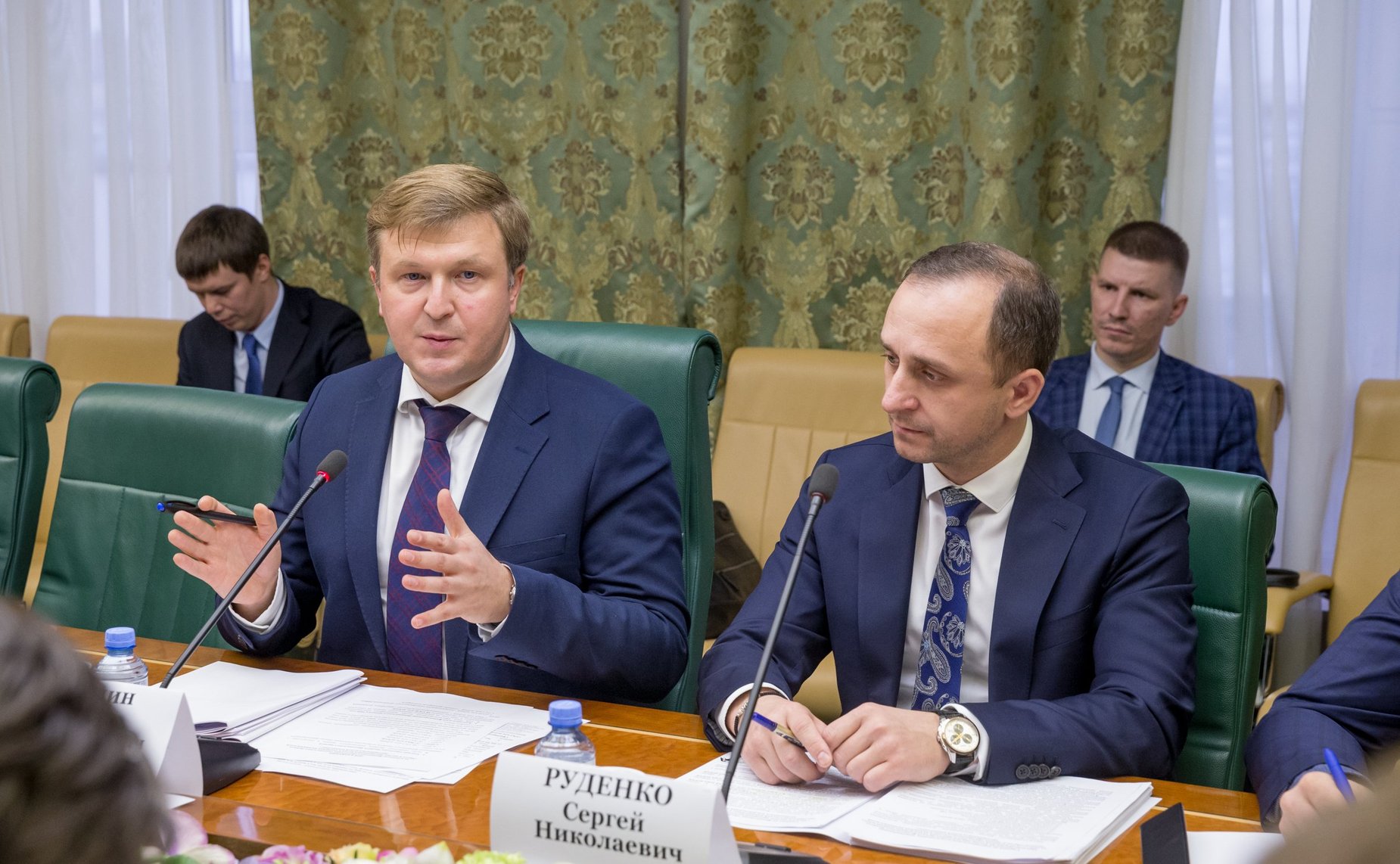 Совещание членов трехсторонней комиссии по вопросам межбюджетных отношений