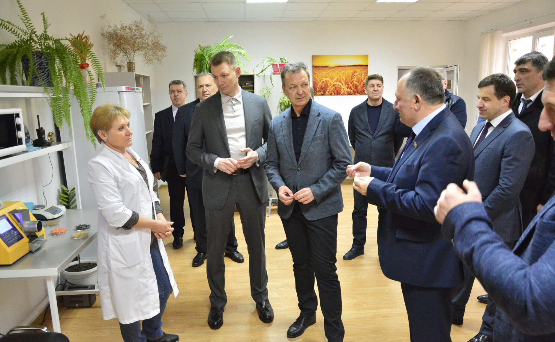 Делегация Совета Федерации во главе с первым заместителем Председателя СФ Андреем Яцкиным прибыла в Карачаево-Черкесскую Республику для обсуждения актуальных вопросов развития АПК