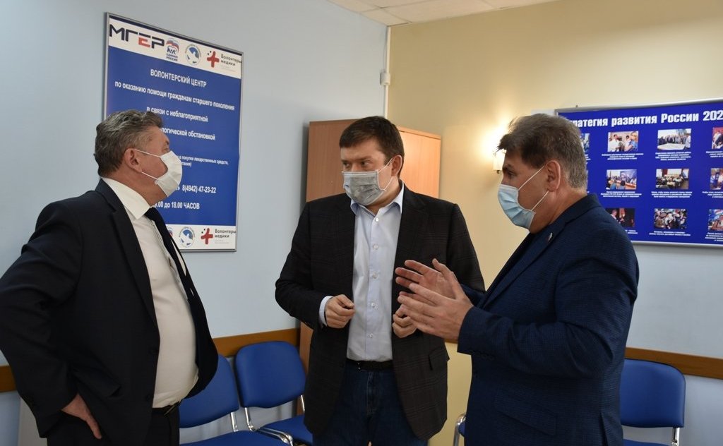 Николай Журавлев в Костромской области