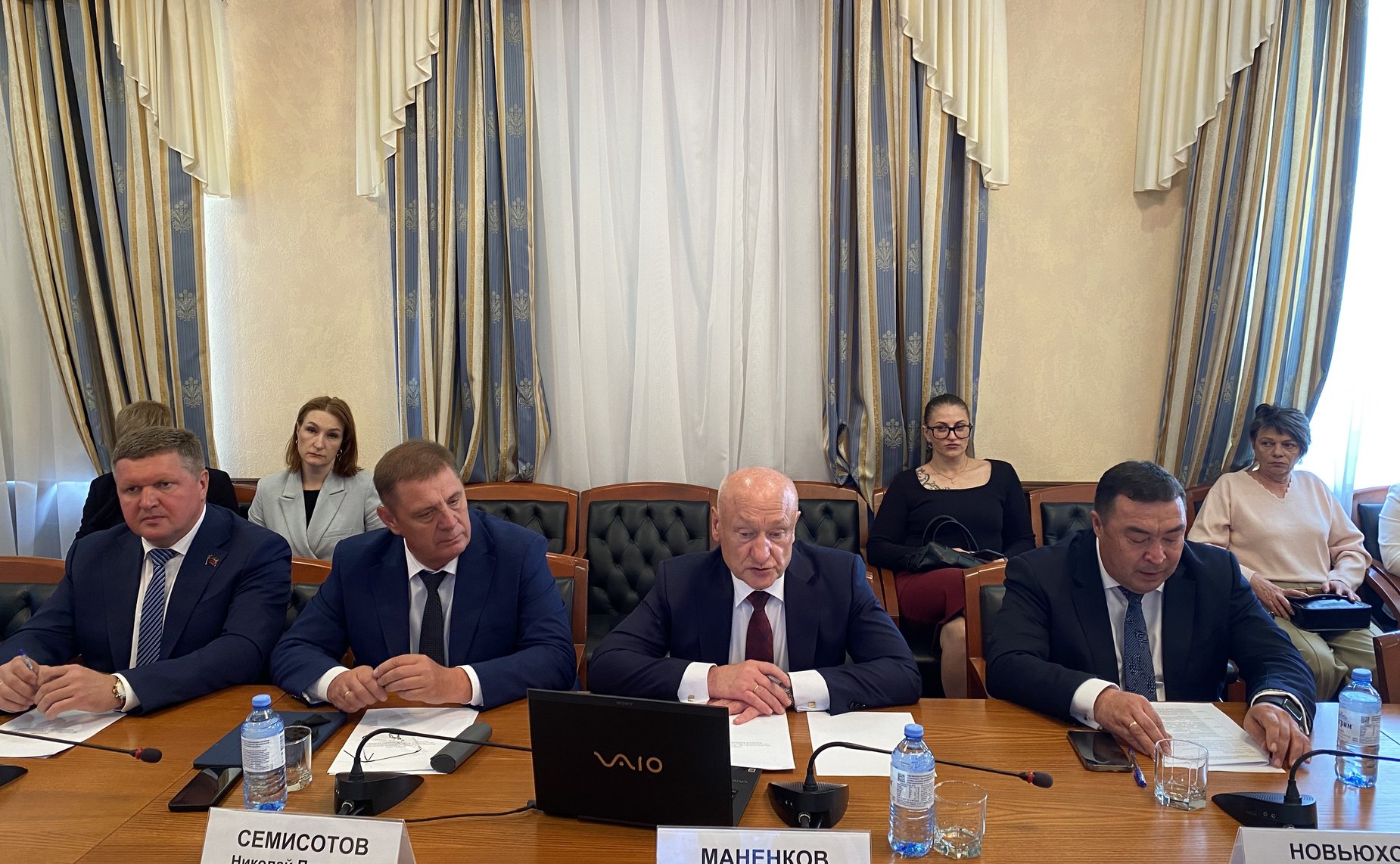 Александр Новьюхов, Нина Куликовских и Николай Семисотов посетили Белоярский район Ханты-Мансийского автономного округа – Югры