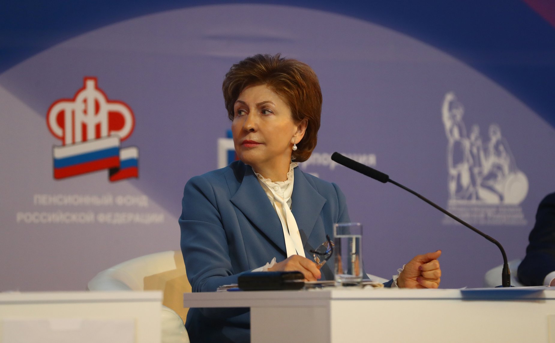 Заместитель Председателя Совета Федерации Галина Карелова на Втором форуме социальных инноваций, 2017