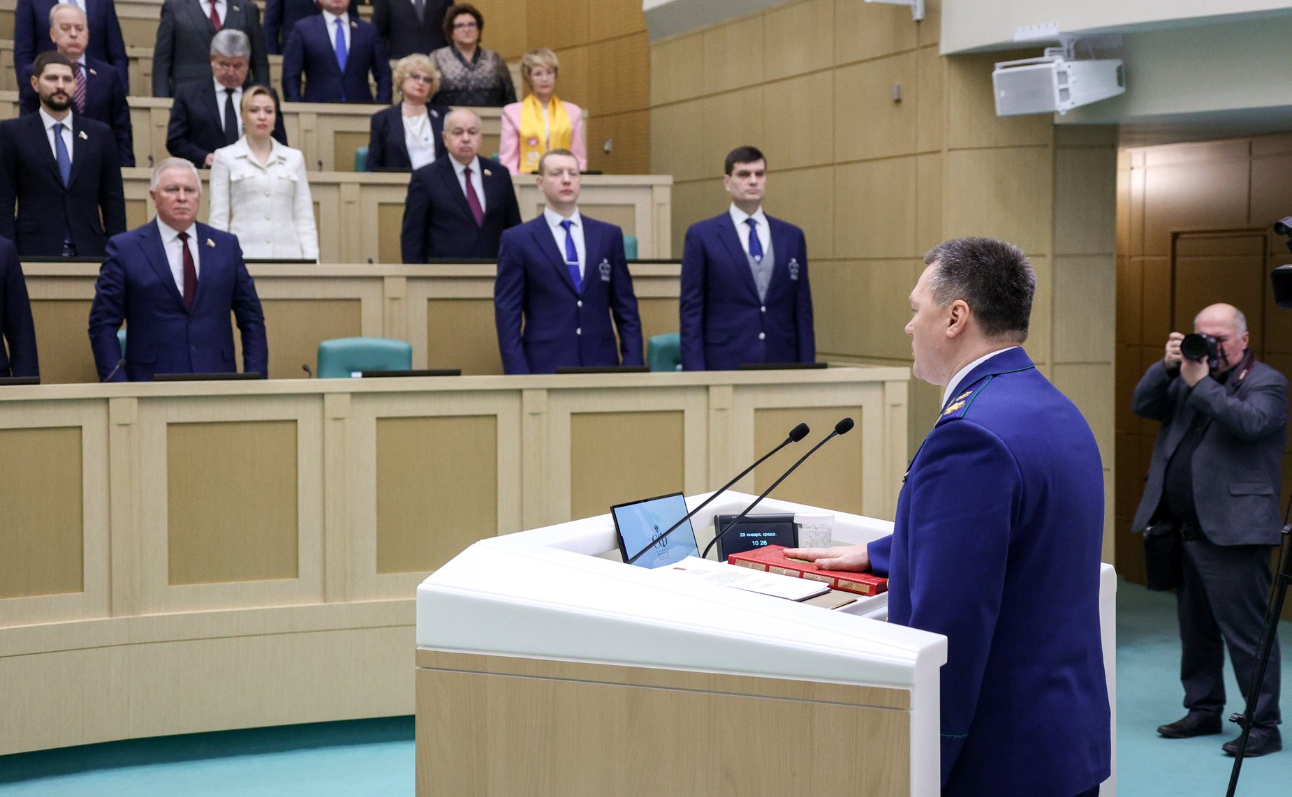 Генеральный прокурор Российской Федерации Игорь Краснов