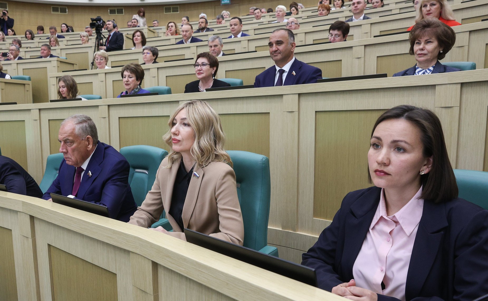 Пленарное заседание Форума тружеников села