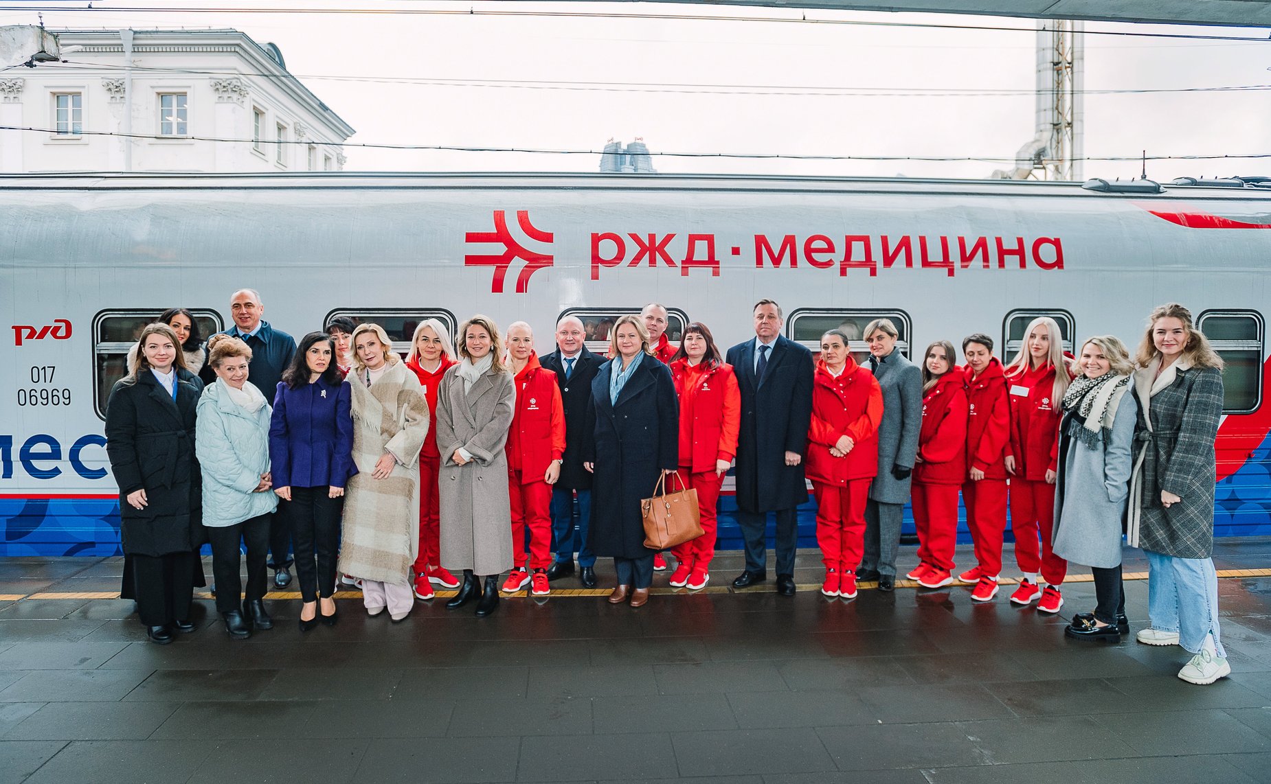 Заместитель Председателя Совета Федерации Инна Святенко приняла участие в подведении итогов Всероссийской информационно-просветительской акции «Вместе против диабета» в Москве