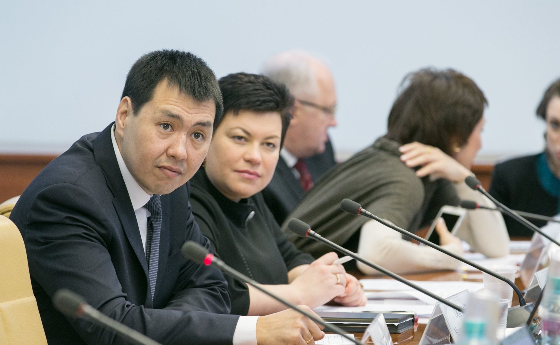 М. Ооржак Заседание Комитета Совета Федерации по социальной политике