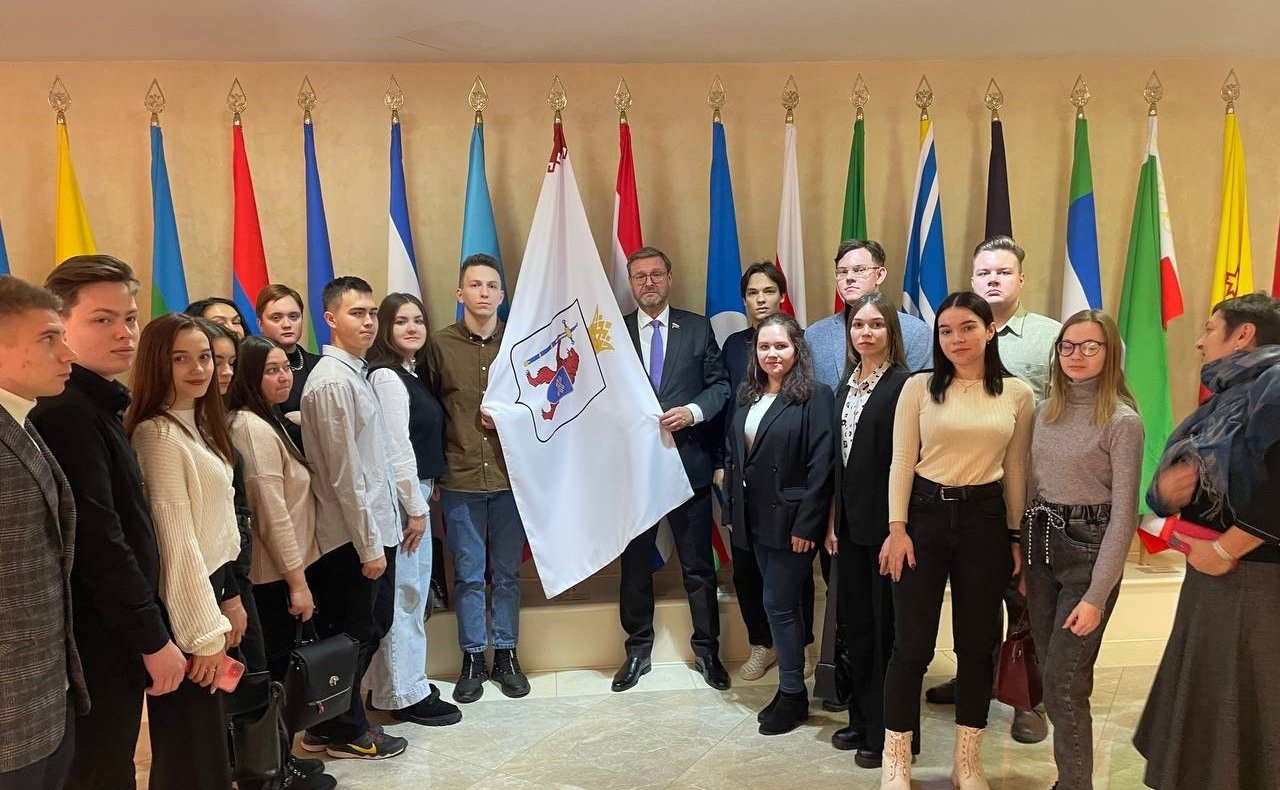 Встреча заместителя Председателя СФ Константина Косачева со студентами Поволжского государственного технологического университета