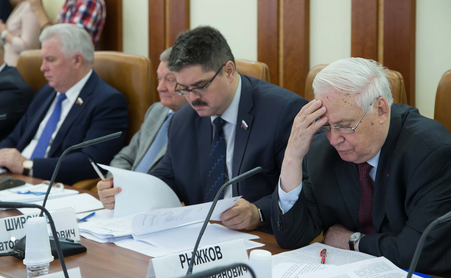 Заседание Комитета СФ и по федеративному устройству, региональной политике, местному самоуправлению и делам Севера