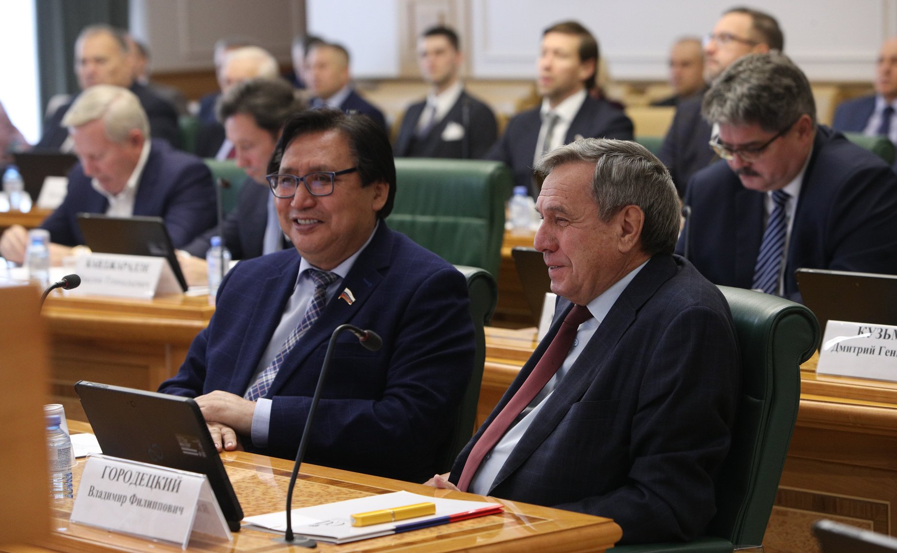 Совместное заседание Комитета СФ по обороне и безопасности, Комитета СФ по конституционному законодательству и государственному строительству, Комитета СФ по федеративному устройству, региональной политике, местному самоуправлению и делам Севера