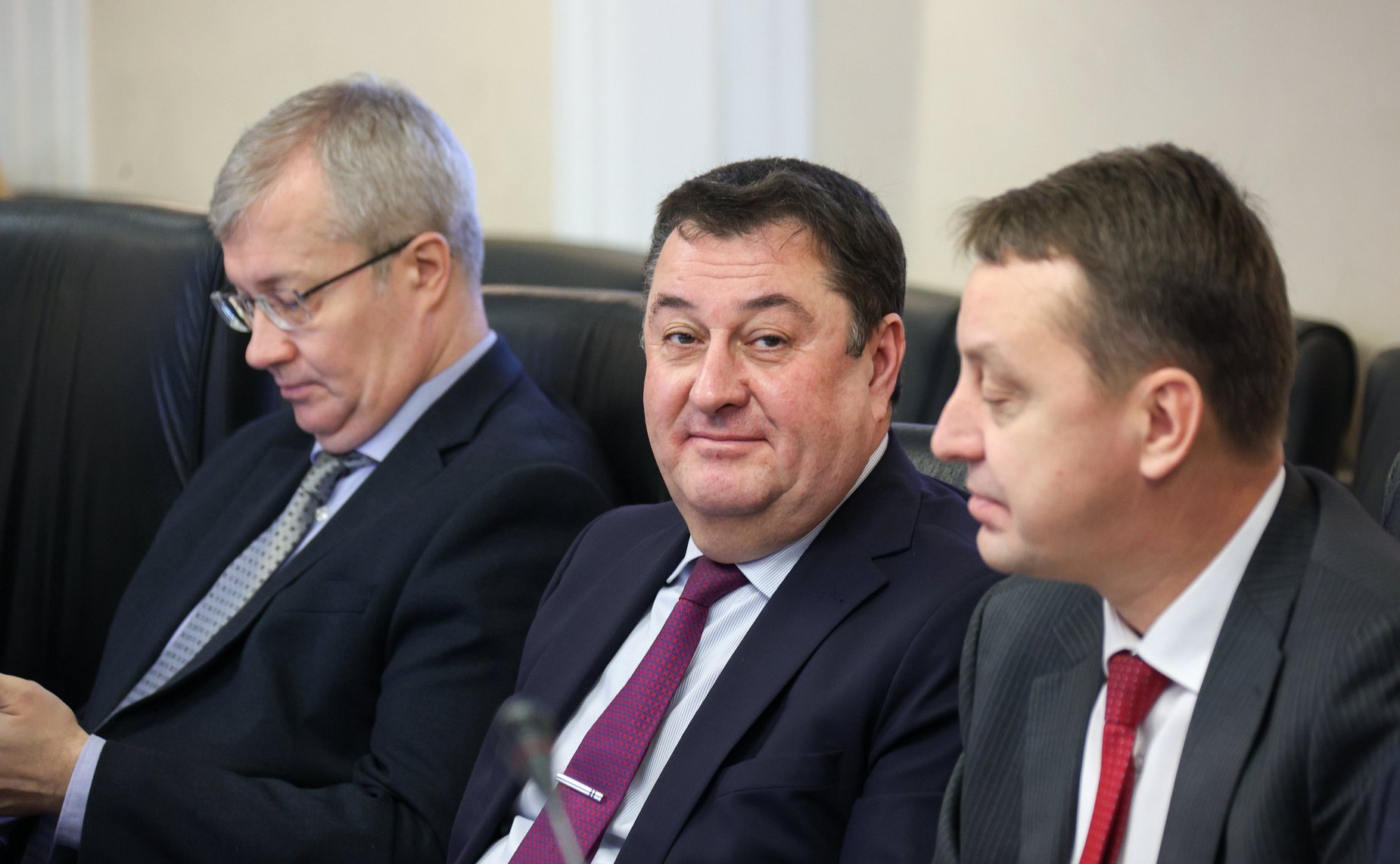 Заседание Комитета Совета Федерации по Регламенту и организации парламентской деятельности