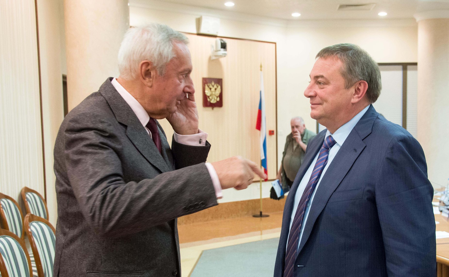 Заседание Общественного Совета по подготовке к Зимним Олимпийским Играм 2014 года 1