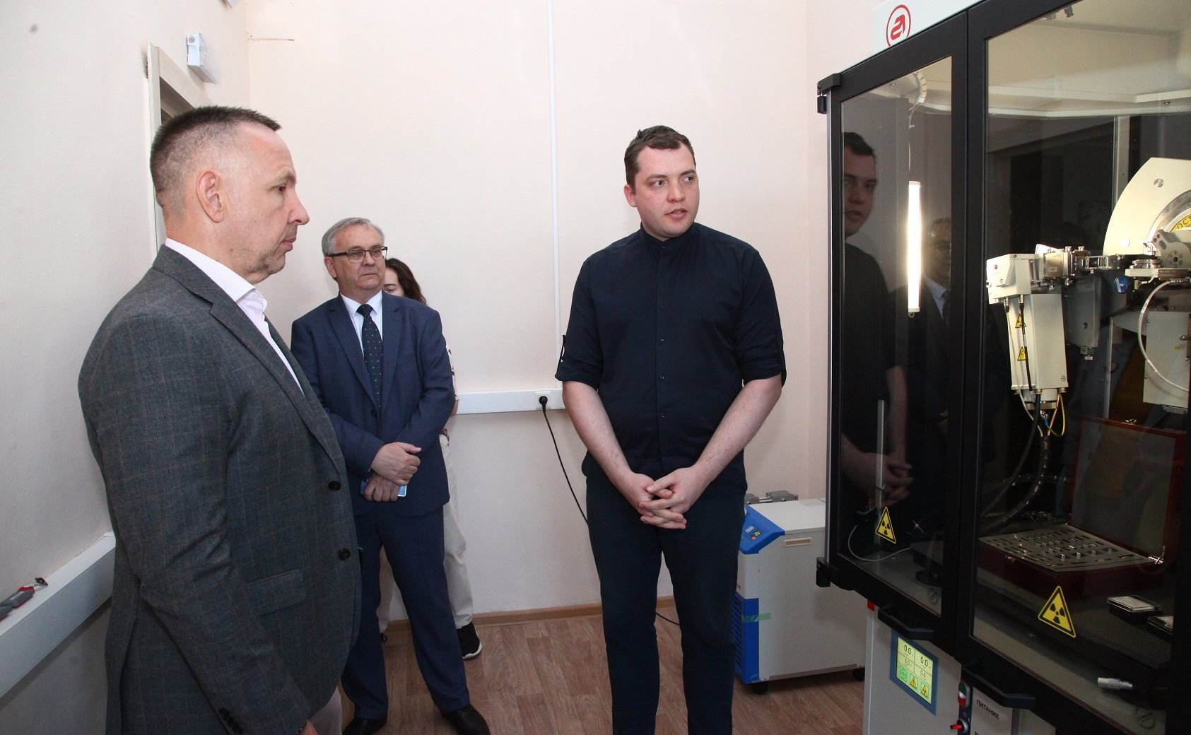 Олег Алексеев в ходе работы в регионе посетил Саратовский национальный исследовательский государственный университет им. Н.Г. Чернышевского