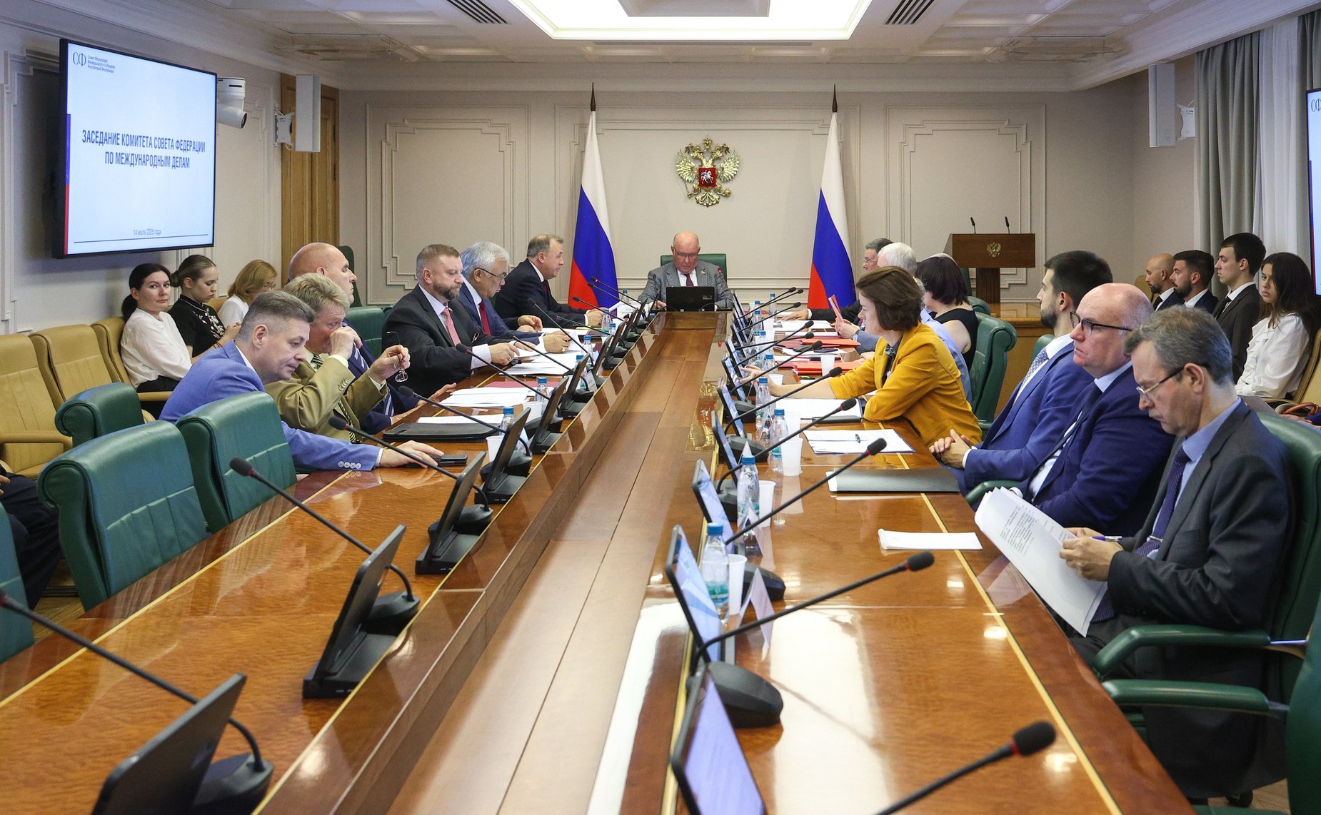 Заседание Комитета СФ по международным делам