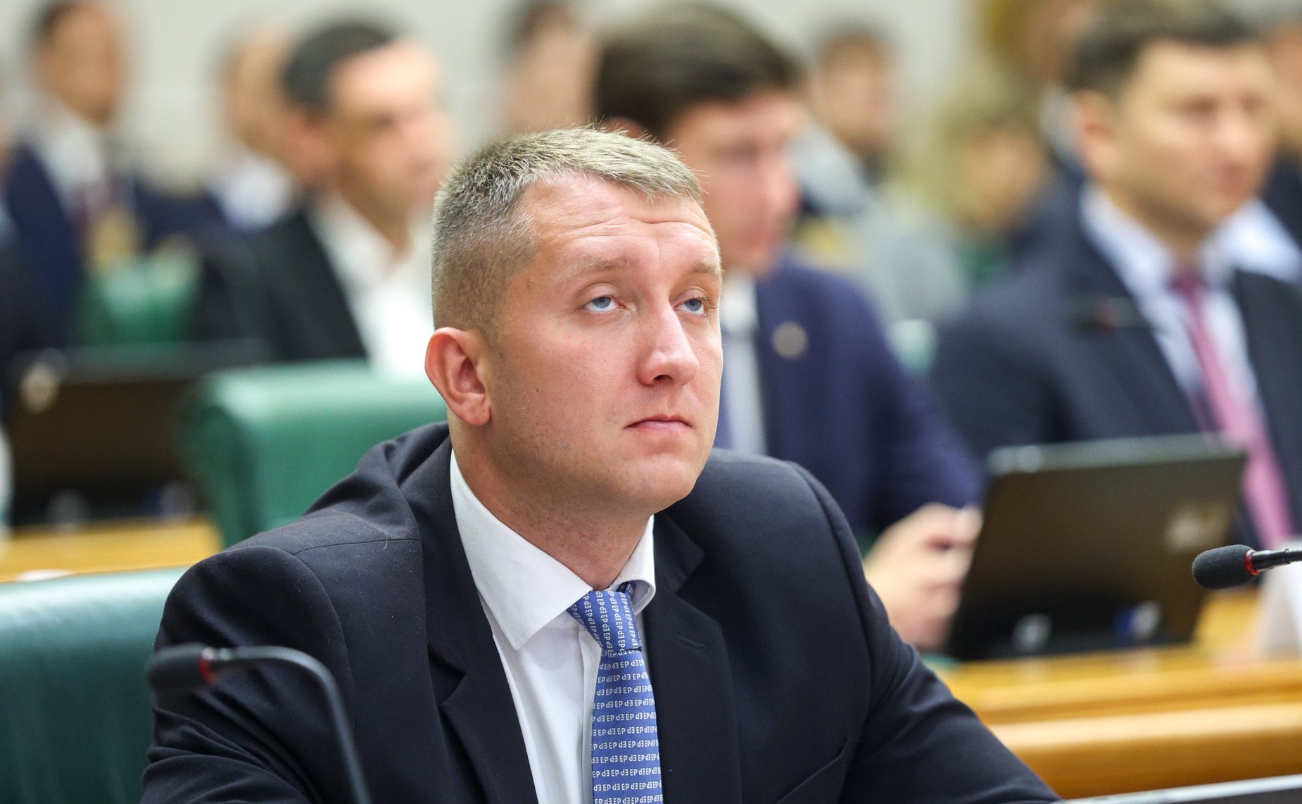 Заседание Палаты молодых законодателей при Совете Федерации