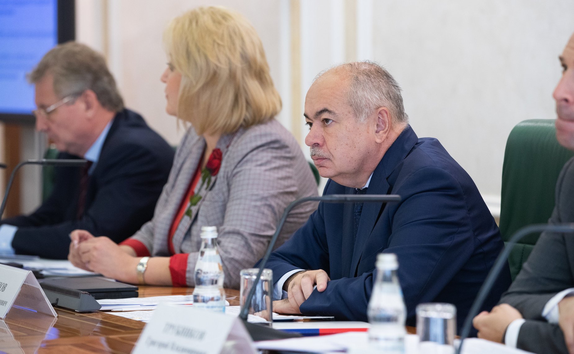 Заседание Совета по вопросам интеллектуальной собственности при Совете Федерации на тему «Вопросы поддержки и стимулирования изобретательской активности в Российской Федерации»