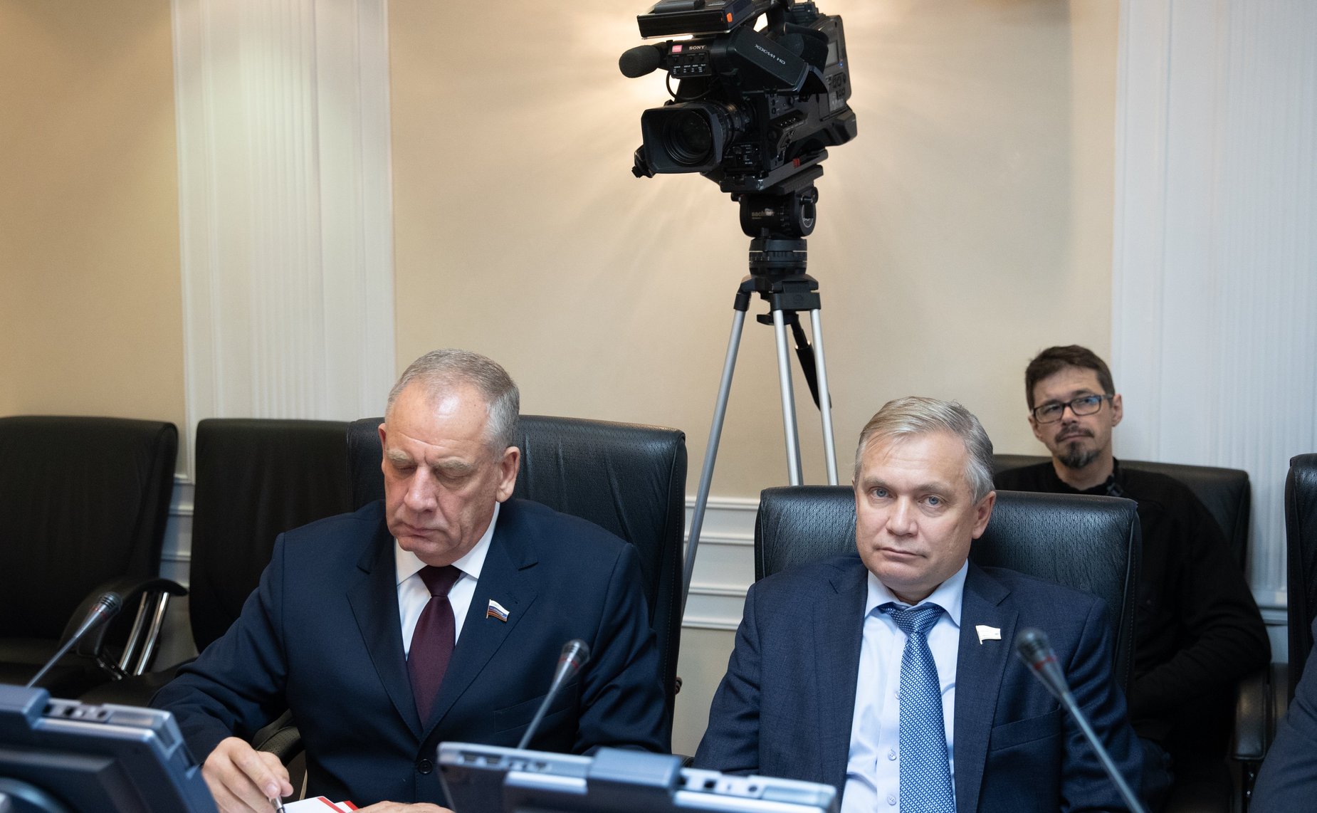 Сергей Митин и Ильдус Ахметзянов