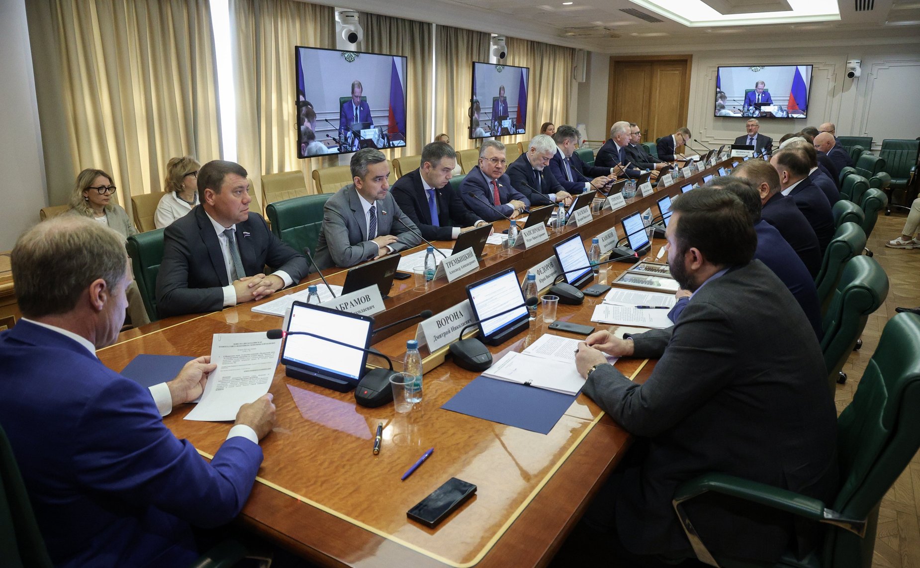 Заседание Комитета Совета Федерации по экономической политике