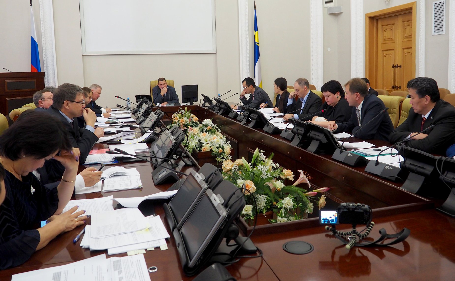 В. Наговицын обсудил с членами правительства региона ход исполнения Постановления СФ «О государственной поддержке социально-экономического развития Бурятии»