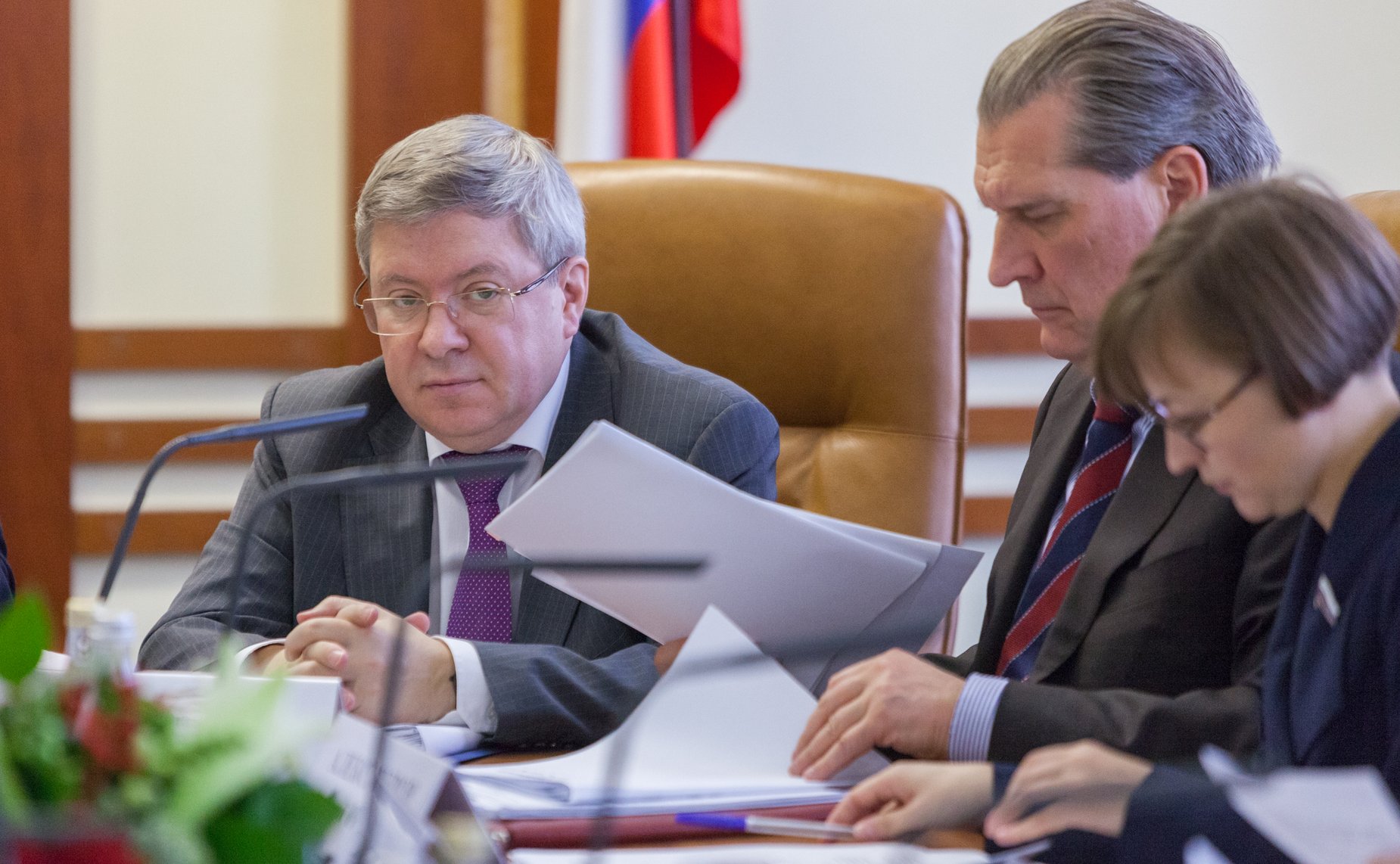 Заседание Комитета СФ по  конституционному законодательству и государственному строительству 3 Торшин